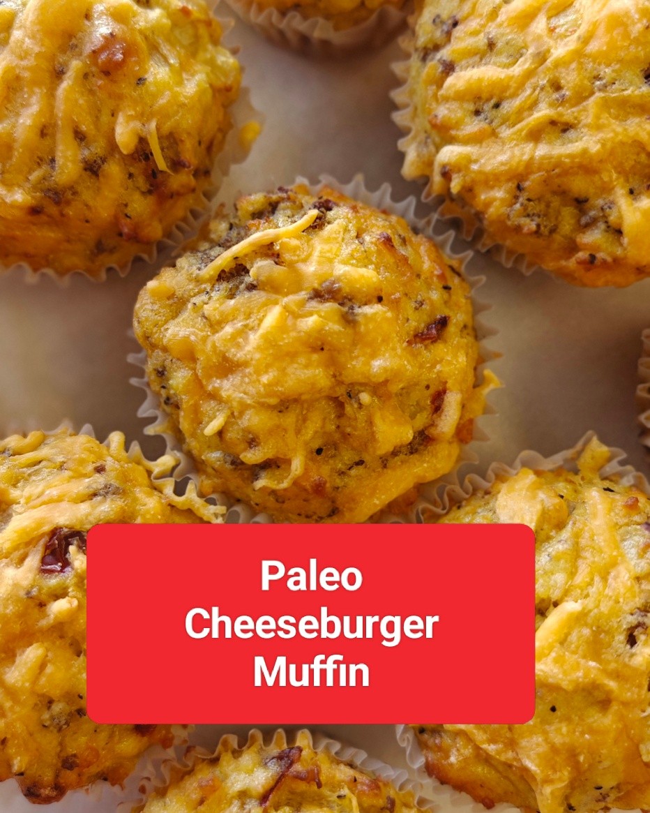 🍔🧁 Burger… but make it muffin.
Introducing our Paleo-Style Cheeseburger Muffin — packed with all the great flavors you love from your favorite cheeseburger, baked into a protein-packed savory muffin.
It’s hearty, satisfying, and perfect for breakfast, lunch, or that in-between snack when you need something real (and not another sad granola bar). 😏
Basically… it’s a cheeseburger that decided to get productive and help you hit your protein goals.
(*Contains almond flour)
#senzaglutenfree #glutenfreebakery #paleoeats #cheeseburgermuffin #savorybites #proteinpacked