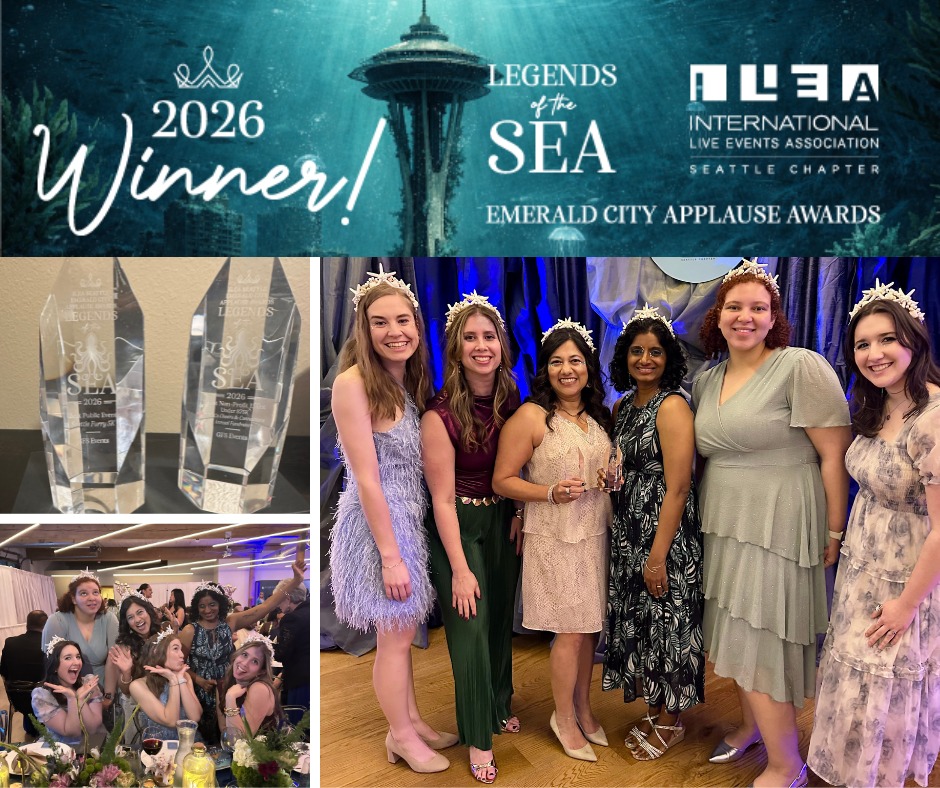 What an incredible night at the 2026 Emerald City Applause Awards! We are still buzzing from a magical evening 'Under the Sea' surrounded by the industry icons who inspire us every day. We are deeply honored to have walked away with two awards!
🏆Best Nonprofit Event (Under $75K Budget): HSDC's 2025 Cheers and Connections
🏆Best Public Event: Seattle Animal Shelter Foundation's 2025 Furry 5K
A huge thank you to @ileaseattle for a spectacular event and for recognizing our team's hard work! And congratulations to all the other fabulous winners.
@block41_seattle
@ileaseattle