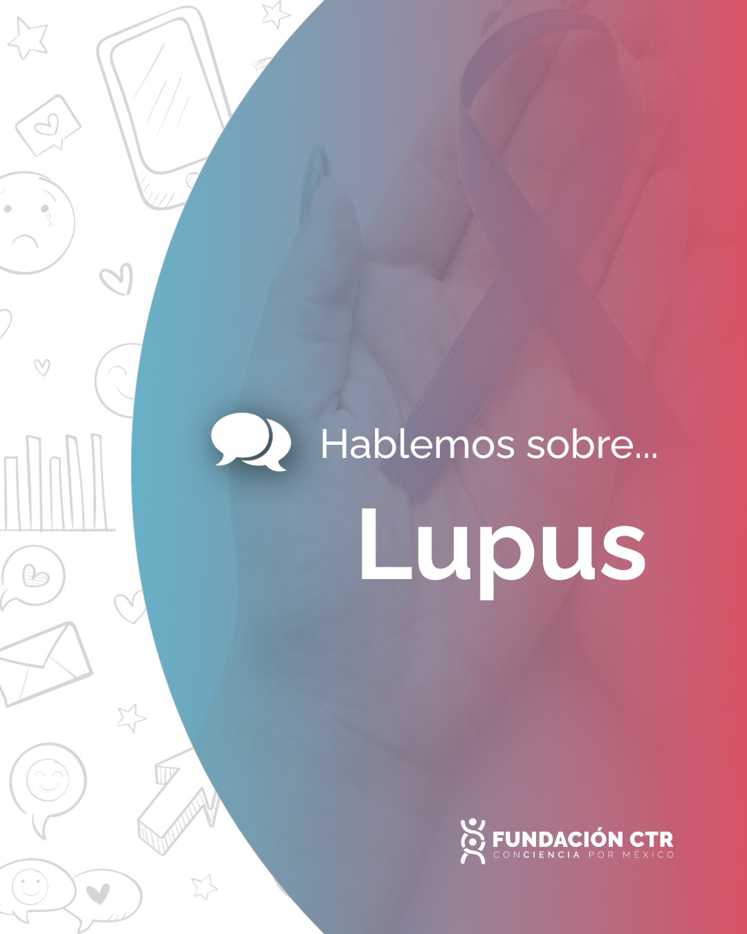 ¿Sabías que el Lupus es una discapacidad invisible? 🔍
Una persona puede verse "perfectamente bien" por fuera, mientras su sistema inmune ataca órganos sanos por dentro. No es falta de ganas: el agotamiento extremo es real y hasta la luz del sol ☀️ puede disparar una crisis grave. 🛡️❌
Menos juicio y más ciencia para quienes libran esta batalla diaria. 💙
#Lupus #SaludInvisible #HablemosSobreFCTR #FundaciónCTR #CienciaParaTodxs
