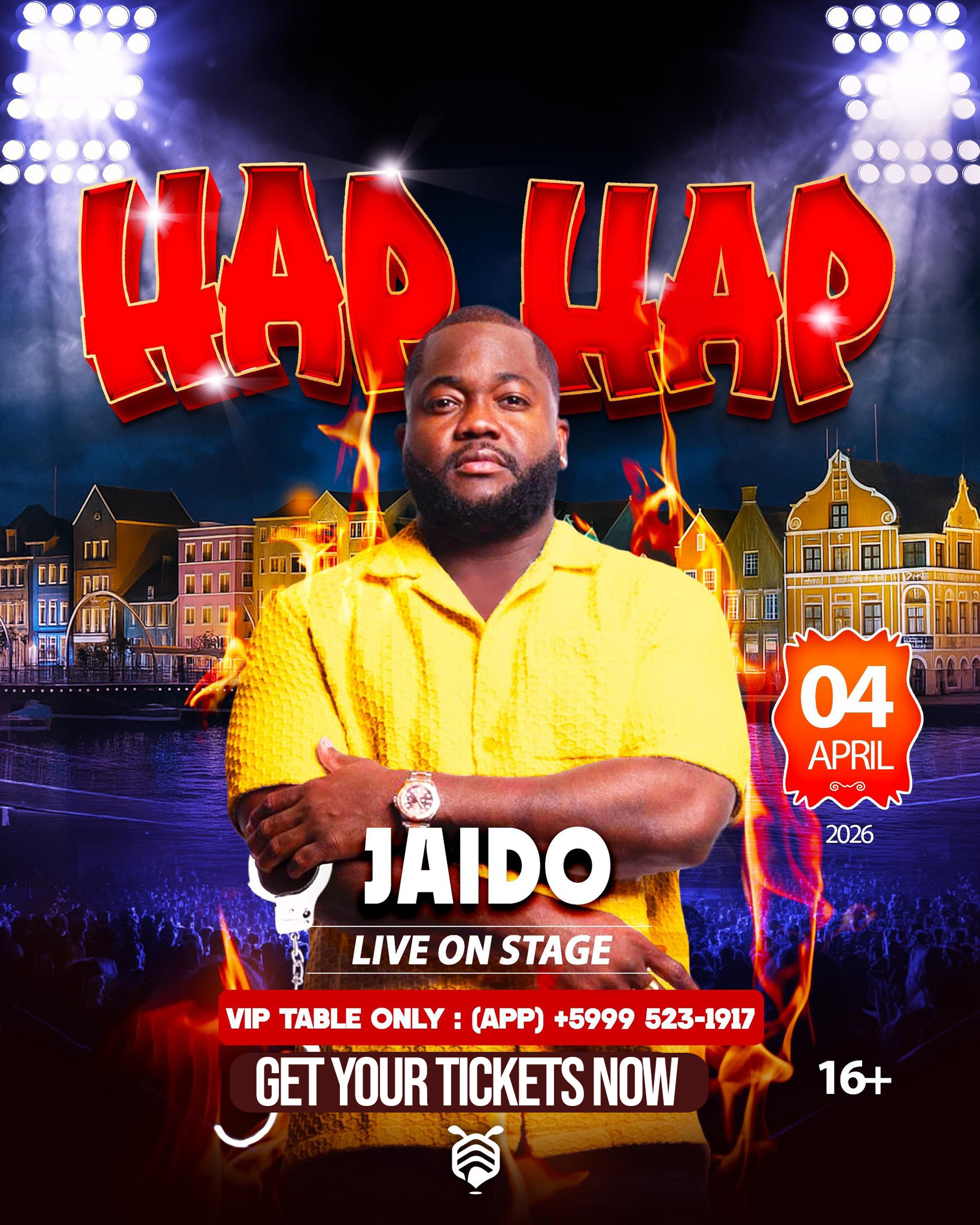 April plans? Sorted ✔️ #Ticketpoint #Curacao #GoodTimes #AprilReady 🔥 Good vibes start with the right tickets 🎟️ Visit us at our Zeelandia location or pay online and pick-up any time. Swipe ↖️ for awesome events.
-------
Ticket Point is located at Zeelandia Mall, next to Building Depot. 𝗦𝘁𝗼𝗿𝗲 𝗛𝗼𝘂𝗿𝘀:▪️Tuesday/Wednesday 12:00 - 16:00,🔹Thursday/Friday 12:00 - 18:00🔺Saturday 12:00 - 18:00. #tickets