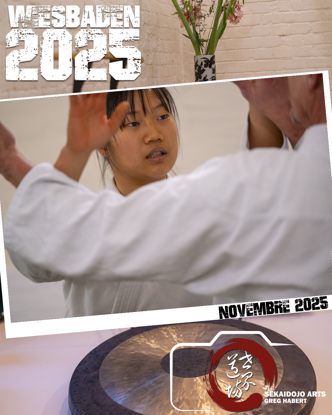 Greg Habert à Wiesbaden Novembre 2025 - Photo semaine 17
Stage d'aikido et kenjutsu organisé par Adelheid Dojo in Wiesbaden
Photo Sekaidojo arts par Carole Nicco et Greg Habert
#Aikido #Shizengeiko #StageAikido #Normandie #FFAB #ArtsMartiaux #Nature #Partage #aikido #aïkido #aikidoforall #aikidoka #iaido #kenjutsu #budo #aikidotechnique #aikidoforall #sekaidojo #aikido_aikikai #aikidoaikikai #aikido_techiniques #womenaikido #aikikai #aikidoaikikai #thebudolife #shizengeiko #Shizengeikoharu #合気道 #spring #franceaikido