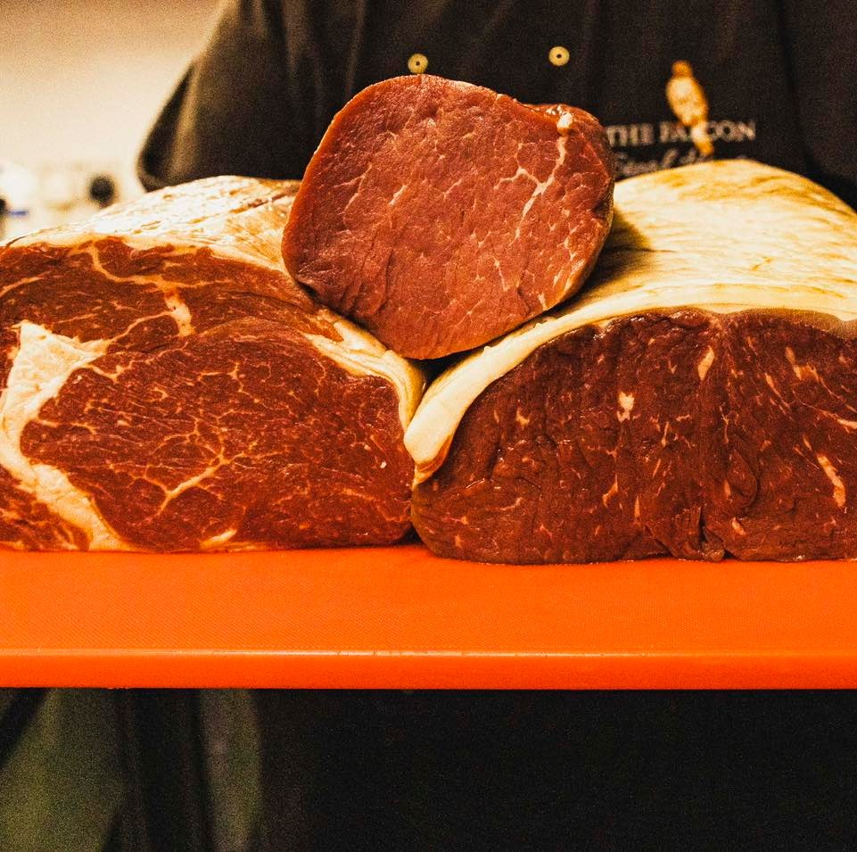 Commas are important.
No more steak 🥩 ❌
No, more steak 🥩 ✅
🥩🥩🥩🥩🥩🥩🥩🥩🥩🥩🥩🥩🥩🥩
For all table bookings please click on the link below ⬇️
https://www.falconsteakhouse.com/book-now/
If there isn't a slot available drop us a message and we can add you to our cancellations list
☎️ 01453521894
💻 www.falconsteakhouse.com
📸 @falcon_steakhouse
#falcon #falconsteakhouse #steak #pub #farmtofork #steakhouse #supportsmallbusinesses #fblifestyle #independant #steakking #wottonunderedge #wotton #cotswolds #beef #restaurant #fillet #tomahawk #tbone #supportbritishfarming #glos