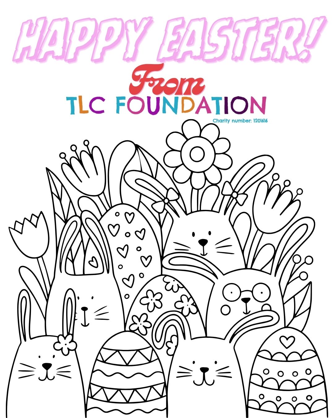 🐣🎨 COLOURING COMPETITION TIME 🎨🐣
Ready… set… COLOUR! 🖍️
We’ve created some fun colouring pages just for you. Print them at home, grab your favourite pens, pencils or glitter if you’re feeling bold… and get creative!
Here’s how to enter:
• Download and print your favourite page
• Colour it your way, neat or wild, we love both
• Ask a grown up to send it to us online
You’ve got the whole Easter holidays to create your masterpiece, so take your time and make it amazing
📅 Entries close Easter Monday
We’ll pick our favourite and the winner will receive a tasty Easter egg 🍫🐰
Top tips:
• Stay inside the lines… or don’t 😄
• The brighter the better
• Extra points for imagination
Get colouring, we can’t wait to see what you create! 🎉
#ColouringCompetition #KidsActivities #EasterFun #CreativeKids #FamilyFun #ColouringPages #CraftTime #EasterActivities #WinAnEasterEgg #TLCFoundation