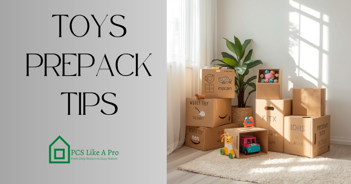Toys Pre-Pack Tips
1 - Ziplock bag small toys to keep them together! Works great with Barbie and doll items too!
2 - Stuffed animals can go in trash bags or vacuum seal bags with a dryer sheet.
3 - Wrap built Lego items with plastic wrap to keep them together.
#pcslikeapro #toys #prepack