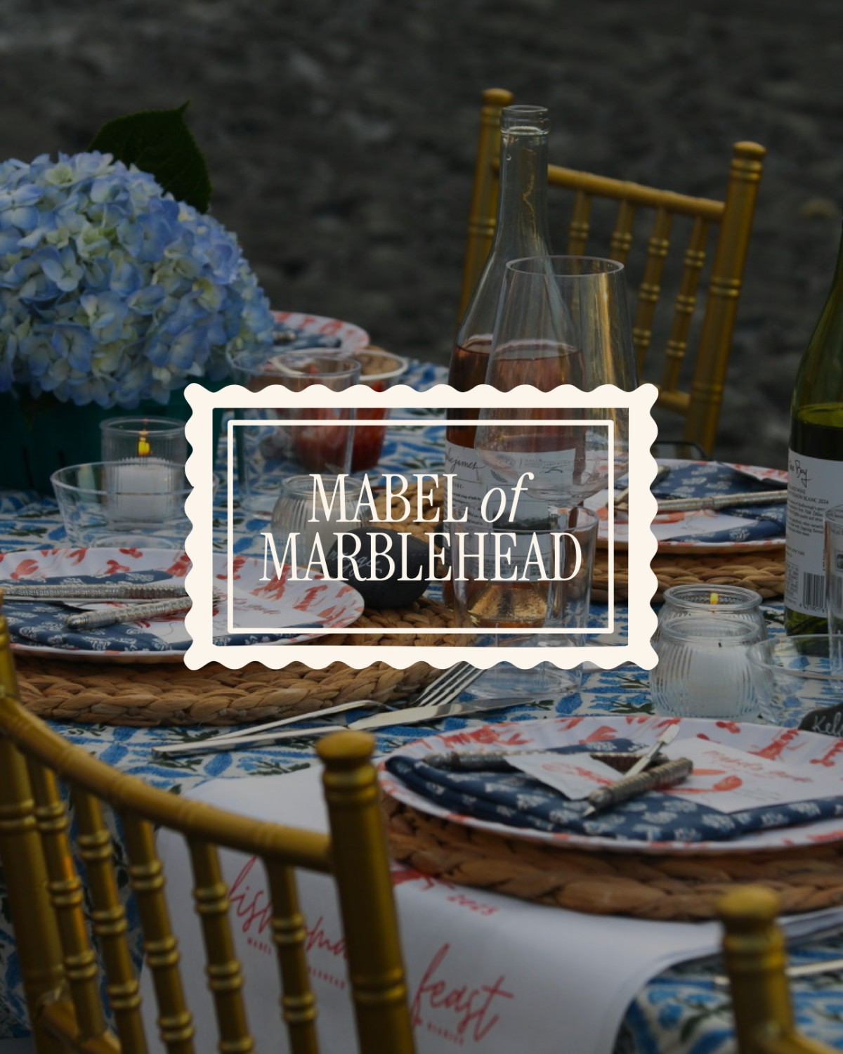 A brand identity as curated as Mabel of Marblehead's events!
Built around connection and community, Mabel creates thoughtful experiences that bring people together. We translated that into a brand that feels warm, inviting, and aligned with the moments they’re known for.
Branding + Website for #BlueSevenClient | @mabelofmarblehead