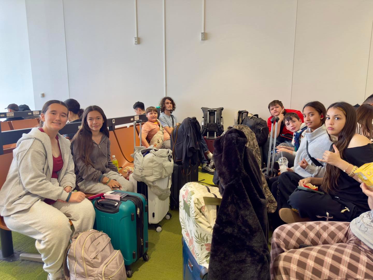 Japan 2026 | Tokyo, Japan 🇯🇵✈️
The journey home has officially begun as our ELS travelers gather at the airport, luggage packed and snacks in hand, soaking in the final moments of an unforgettable Japan 2026 adventure. From amazing memories made together to a few last sweet treats before takeoff, this trip has been one for the books.
We are so grateful for the experiences, friendships, laughter, and lifelong memories shared along the way. Maui, here we come!
#ELSMaui #ELSJapan2026 #TokyoJapan #JourneyHome #EFTours #StudentTravel #MemoriesMade