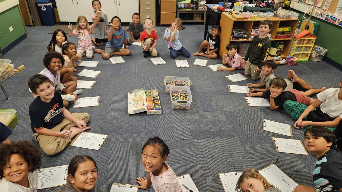 You can’t beat the smiles when campers find out they get to do another art project! 🎨😄 Our Spring Camp crew is LOVING every chance to create, imagine, and make something amazing together. Creativity is definitely in full bloom at ELS! 🌸✨ #ELSMaui #ELSSpringCamp #CreativeKids #SpringCampFun