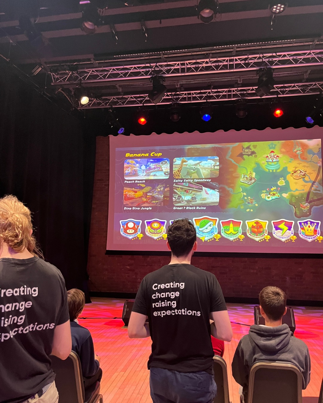 Looking for activities for your child next term? 👀
During term time, young people can join activities like GCT Gaming Social, GCT SEND Contemporary Dance Class, and Famous 4.15 for dance, singing, and drama training. Plus, monthly North East Deaf Youth Theatre workshops for all things theatre-making!
A great way to get creative and make friends - find out more via the link in our bio.
#KidsActivities #YouthTheatre #SENDActivities