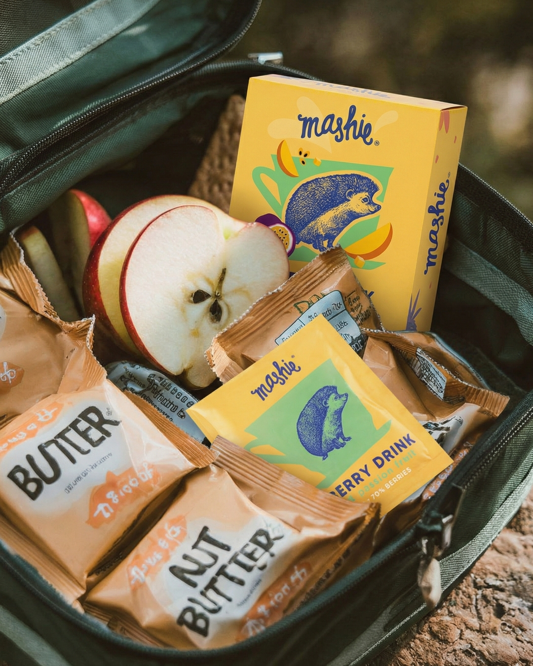 Mashie primena:
džiaugsmas slypi ne saulėtų dienų skaičiuje, o tavo gebėjime išeiti į gamtą ir j