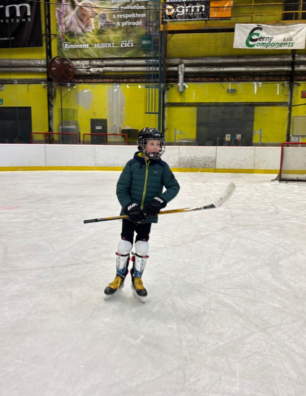 Zima skončila….
a s ní i hodiny tělesné výchovy žáků IV. A na zimním stadionu, totiž bruslení. Pokračovalo se ve zdokonalování bruslařských dovedností, hoši přidali hokejové souboje, holky krasobruslařské kreace. A když se přidaly ještě tvořivé aktivity související se zimní olympiádou, hned tu je jaro!
Zapsala J. Šebestová.