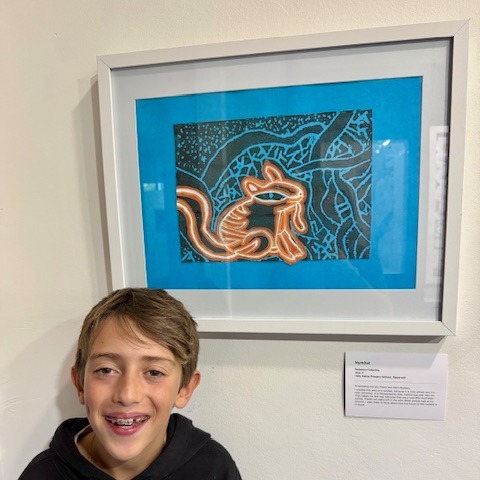 Creative Arts Exhibition
Congratulations to Noah and Ava in Grade 6, as well as Harper, Freddie, and Lidija in Grade 5. Their artworks have been selected for the 2026 MACS Creative Arts Exhibition, which was open for public viewing from Sunday March 15 to Saturday March 21 at the Catholic Leadership Centre in East Melbourne. The exhibition is held each year as part of Catholic Education Week, which is an opportunity for all Catholic schools in Melbourne to celebrate their Catholic identity. Please take a look at their work below. Well done! #melbournearchdiocesecatholicschools #melbournecatholicschools #catholiceducation