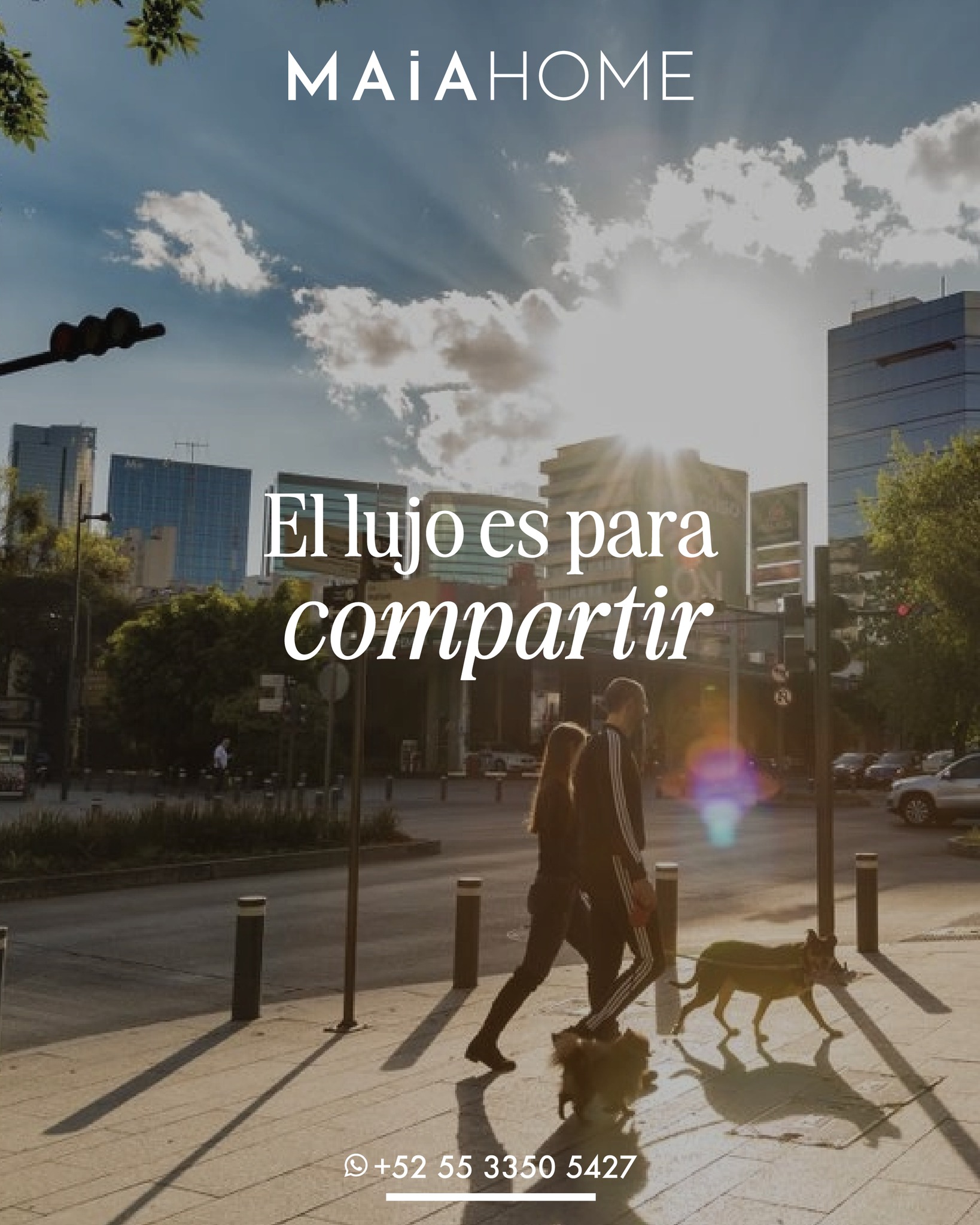 🌟Departamentos diseñados bajo un concepto minimalista donde cada detalle ha sido curado para ofrecerte la máxima tranquilidad en la zona más vibrante de la ciudad.
💫Nuestros depas lo tienen todo.
🔸Departamentos Amueblados
🔸Accesos sin llaves
🔸Wifi alta velocidad
🔸Kit de Bienvenida
🔸Recorrido virtual
💻Reserva tu alojamiento en nuestra página web.
https://www.maiahome.mx
💯Airbnb / Vrbo / Booking.com / Tripadvisor
#Maia #MaiaHome #CorporateHousing #VacacionalRental #Polanco #deluxeapartments #Springtime #Apartments #Departamentos #Airbnb #Vrbo #Booking #Tripadvisor