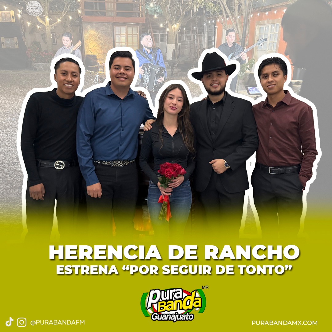 La agrupación #HerenciadeRancho presenta su más reciente lanzamiento, “Por seguir de tonto”, tema que vio la luz el pasado 20 de febrero y que marca un momento clave en su evolución artística.
La canción, escrita por Esaú Paz, nace de una experiencia personal que no resultó agradable, lo que le da un tono honesto y profundamente emocional. Esta inspiración se refleja en cada verso, logrando una conexión directa con quienes han vivido situaciones similares.
Aunque no sabían cuál sería la reacción del público, la respuesta positiva confirmó que lanzarla como sencillo fue la mejor decisión.
Con “ #PorSeguirdeTonto”, Herencia de Rancho reafirma su compromiso de seguir haciendo música, corridos y canciones que transmitan sentimientos y anécdotas.
📲 Descárgala gratis en https://www.purabandamx.com/descarga
#PuraBandaGuanajuato