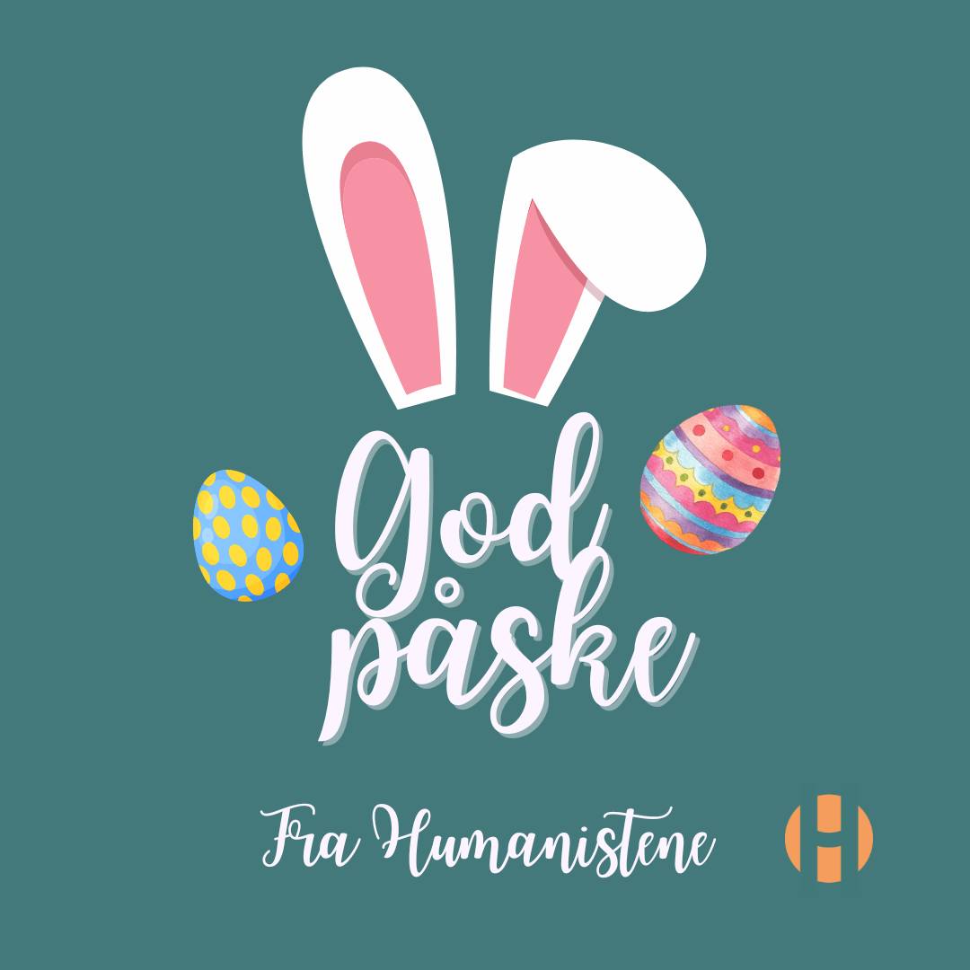 Påsken betyr ulike ting for oss.
For noen er det tradisjon, for andre er det etterlengtet fri, natur, eller tid med mennesker de er glade i.
I Humanistene er vi opptatt av det som samler oss – ikke det som skiller oss.
Påsken trenger ikke én forklaring eller én tro. Den kan romme mange måter å være menneske på.
Kanskje er dette dagene hvor du får senke skuldrene litt.
Kjenne på lyset som vender tilbake.
Ta vare på relasjonene dine, eller bare være litt mer til stede i ditt eget liv.
Vi tror på et fellesskap hvor alle får definere mening på sin egen måte – også i høytider.
God påske fra oss i Humanistene 💛