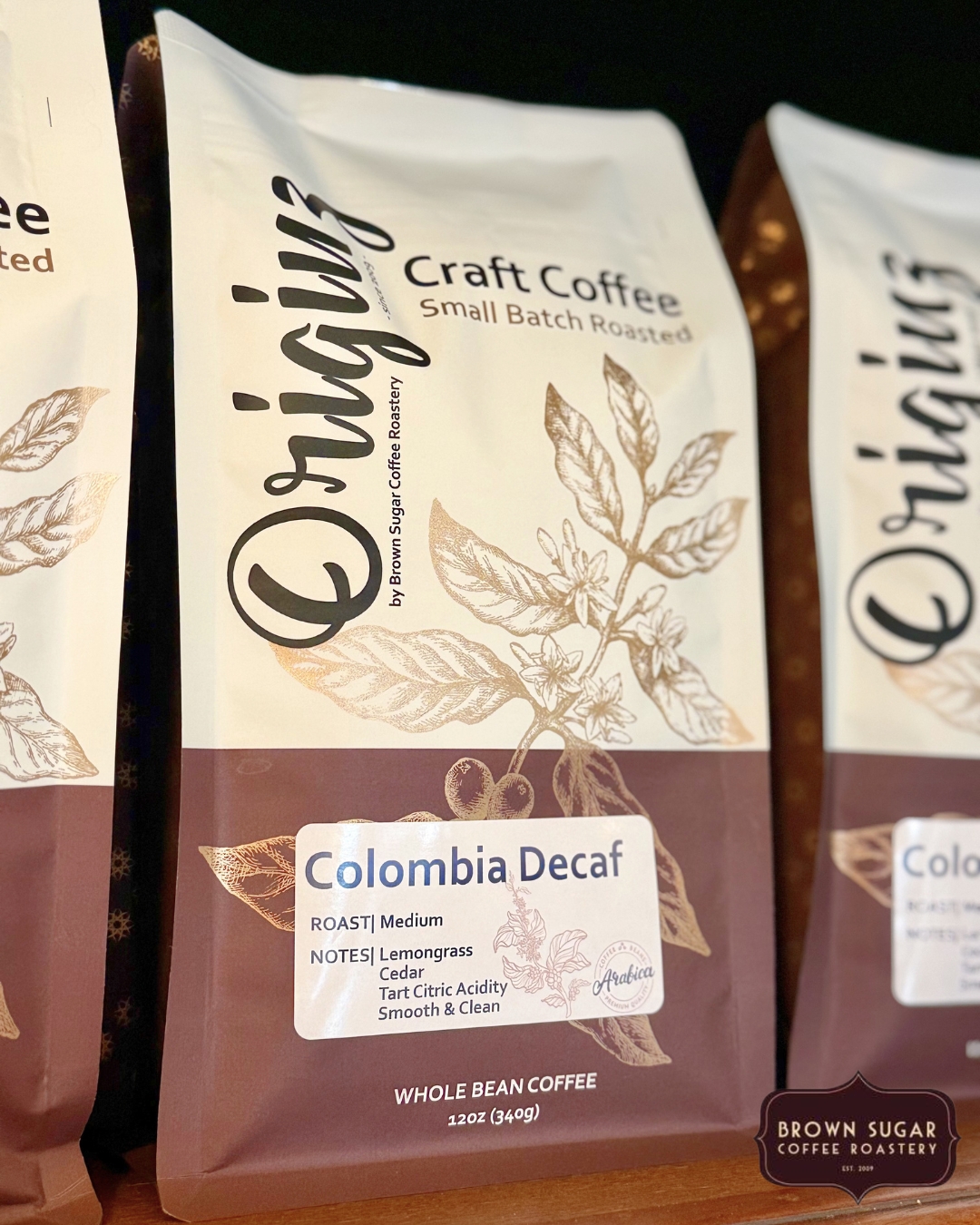 If you've ever wanted to get into single-origin coffee but weren't sure where to start, our Colombia coffee is your answer. 🇨🇴☕
This one is a best-seller for a reason. It's a light to medium roast that manages to be approachable AND complex at the same time, which honestly is kind of rare. It's available in regular and decaf, too!
What does it taste like? Rich dark chocolate and walnut up front, with a smooth, almost silky mouthfeel, and then this beautiful honey and apricot finish that sneaks up on you at the end. It's the kind of cup that makes you pause and actually pay attention.
It's grown at 4,900–6,200 feet in the Colombian highlands, fully washed, and certified organic. All the good stuff, none of the junk.
Whether you're a black coffee drinker or a latte lover, this one works! ☕
Sip clean. Feel better.
#ColombiaCoffee #SingleOrigin #BrownSugarCoffeeRoastery #OrganicCoffee #SipClean #WyomingRoasted #SmallBatchCoffee