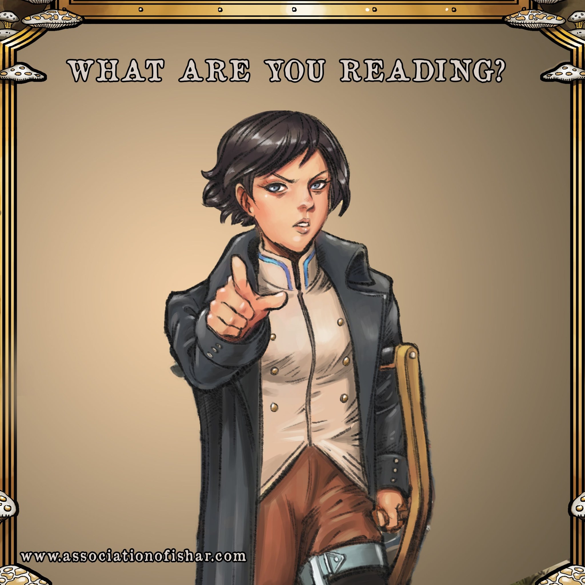 ⚙️📖 What Ya Reading Wednesday 📖⚙️
Greetings, fellow travelers of the multiverse!
It’s that time again—when we peek into each other’s libraries and see what tomes, journals, or pulp adventures are fueling our imaginations this week.
What worlds are you voyaging through this Wednesday? Are they filled with wyrd beasts, strange anomalies, or perhaps a bit of cosmic horror wrapped in mystery?
Share your titles below and help us all expand our collection of tales worth investigating. 🕰️✨
#WhatYaReadingWednesday #SteampunkReads #BookishCommunity