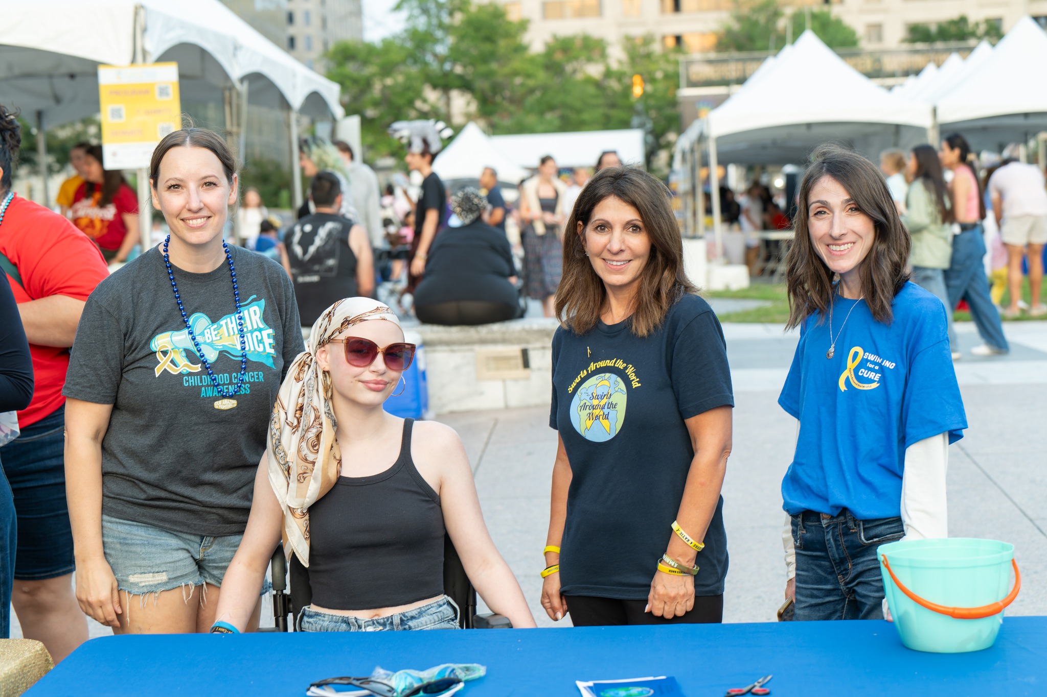 A look back at CureFest 2025!
We are busy planning CureFest 2026! We hope to see you in DC this September!
CureFest is September 18 - 20.
www.curefestusa.org