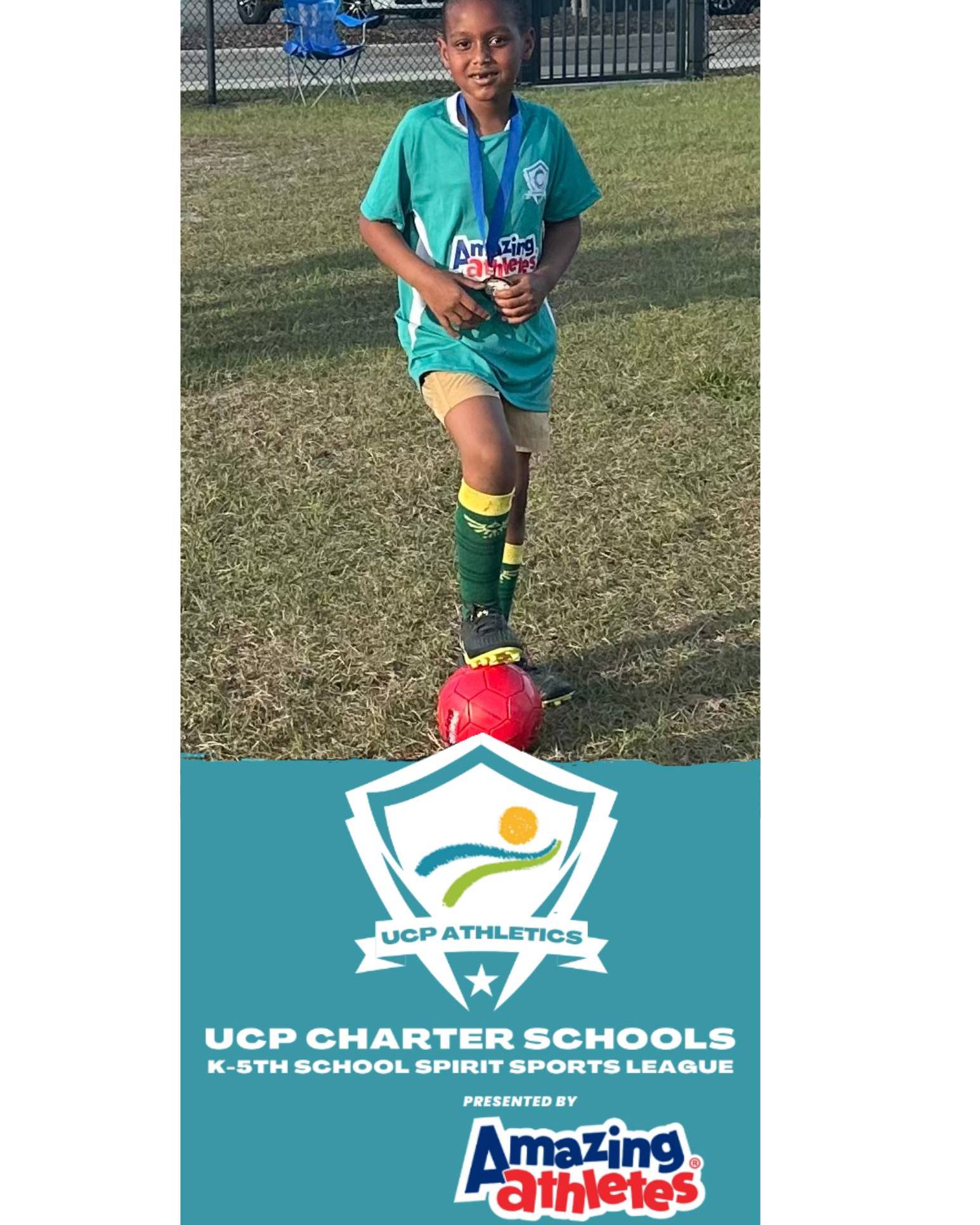 Here’s a recap from UCP’s first soccer team partnership with Amazing Athletes ⚽🙌
Students from UCP Downtown and UCP West Orange Charter School at UCP Healthy West Orange Campus had an incredible time building skills, teamwork, and confidence both on and off the field. We’re so proud of this partnership and the joy it brought to our students! 💙
#UCP #AmazingAthletes #YouthSports #InclusivePlay #Teamwork #UCPDowntown #UCPWestOrange