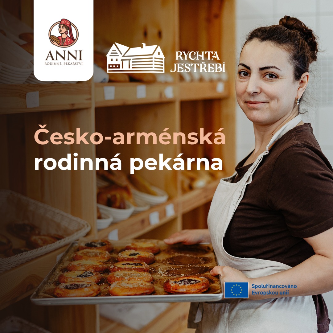 Při jarních trzích, které probíhají dnes a zítra u nás na Rychtě máme velmi chutného hosta. Česko-arménskou pekárnu Anni. Přímo na místě pečeme tradičním arménským způsobem nezapomenutelný chléb, který stojí za ochutnání. Přijďte si.
Těšíme se na vás.
Rychta Jestřebí - tady je ten pocit.