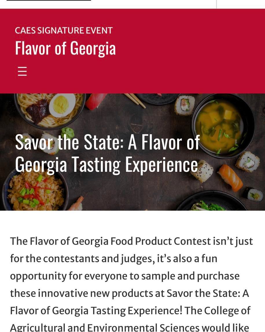 🍒🏆 FINALIST ALERT, GEORGIA! 🏆🍒
We’re beyond excited to share that The Tickled Pickler’s Cherry Poppin’ Live Vinegar has made it to the FINAL ROUND of the prestigious Flavor of Georgia competition! 🇬🇦✨
Now it’s time for the ultimate taste-off at Savor the State: A Flavor of Georgia Tasting Experience — and we would LOVE your support as we compete alongside some of Georgia’s best food creators.
March 27th 2026
📍 The Classic Center — Athens, GA
🍷 VIP & General Admission tasting tickets available
Come sip, sample, celebrate local flavor, and cheer on your favorite tiny but mighty vinegar-making team as we go for the win!
🎟️ Get event details & tickets here:
👉 https://flavorofgeorgia.caes.uga.edu/savor-the-state-a-flavor-of-georgia-tasting-experience/
Let’s bring this one home, Georgia ❤️
#FlavorOfGeorgia #GeorgiaGrown #TheTickledPickler
#CherryPoppin #SupportLocal #TasteGeorgia #livevinegar