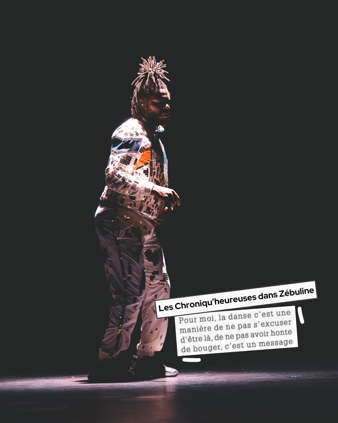 Le dernier article des Chroniqu'heureuses dans Zébuline ! 🗞️
Dans le cadre des ateliers menés
