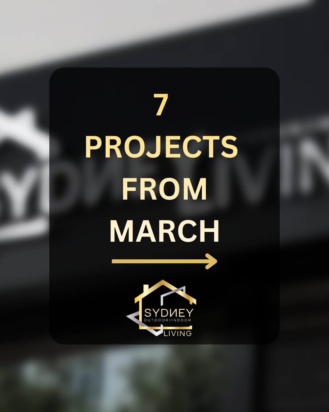 March recap 🙌
Another big month across Sydney delivering quality outdoor living upgrades for our clients.
From Stratco patios and louvre roofs to ambient and eZip outdoor blinds, sheer curtains and full enclosure solutions — we’ve helped transform homes into spaces that can be used all year round.
✔ Patios built for entertaining
✔ Blinds installed for comfort and control
✔ Custom solutions tailored to every home
Thank you to all our clients for trusting us with your homes — and to the team for consistently delivering at a high level.
Right now, take advantage of the new Stratco offer:
💸 humm90 72-month interest-free terms
💰 up to $1000 manufacturer’s rebate on Stratco Outback & Pavilion patios
Get in touch for a free measure and quote.
www.sydneyoutdoorindoorliving.com.au/contact-us
T&Cs apply. See @stratcoaustralia website for full promotion details.
#SydneyOutdoorIndoorLiving #MarchRecap #OutdoorLiving #SydneyHomes #Stratco #OutdoorBlinds #PatioDesign #HomeUpgrades