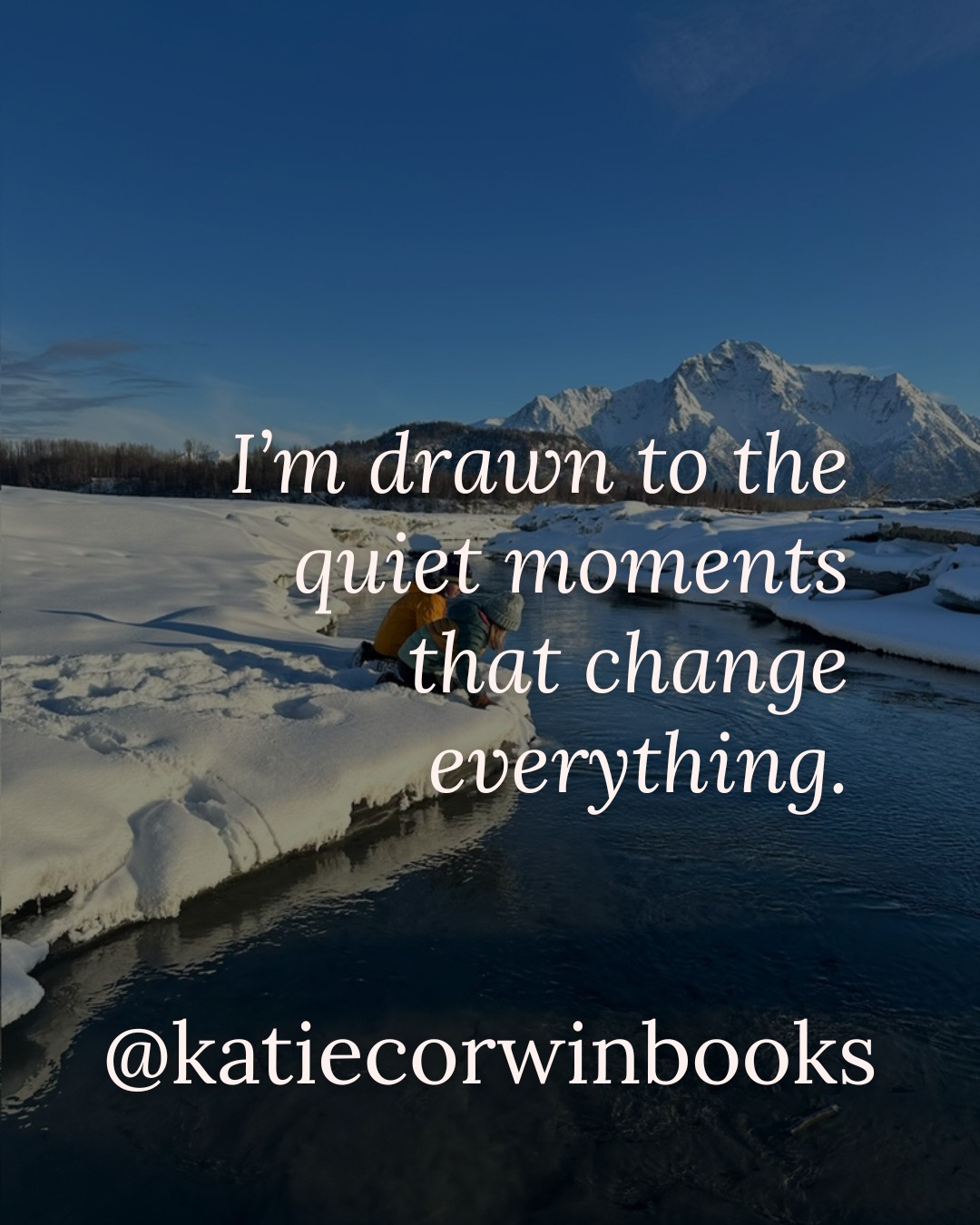Not the big, dramatic scenes...
but the small, almost unnoticed ones that shift a heart. 🤍
That’s where the real story lives.
What’s a small moment from a book that stuck with you?
#bookstagram #books #reading #booklover #booksofinstagram #bookish #amreading #readmorebooks #Christianfiction #Christianbooks #Christianromance #cleanreads #faithreads #romancebooks #newbookalert #mustread #readersofinstagram #Christianauthor #bookcommunity #KatieCorwinBooks