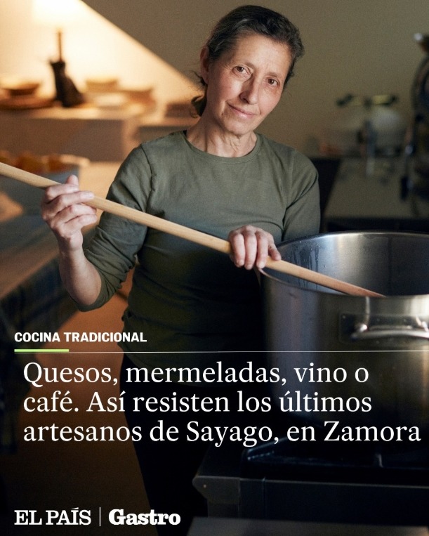 No te pierdas este artículo del suplemento GASTRO de EL PAIS.
Sayago 🚀 y su pequeños-grandes artesanos agroalimentarios.
https://www.instagram.com/p/DWV4uvADSuP/?utm_source=ig_web_button_share_sheet&igsh=MzRlODBiNWFlZA==