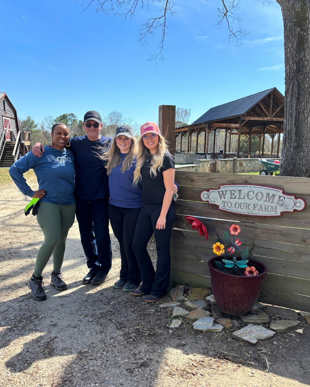 Last Friday, the Virginia team volunteered at @shooflyfarmvirginia as part of a GPA Cares initiative.
The team supported general upkeep across the property to help prepare the farm for its upcoming visitor season. The work contributed to creating a clean, safe, and welcoming environment for both the animals and the families who visit.
Shoofly Farm provides more than a place for animals. It creates a space for the community to step away, reset, and connect. Supporting organizations like this reflects GPA’s commitment to giving back in the communities where we live and work.
GPA Cares continues to create consistent opportunities for teams to get involved and make a meaningful impact.
Read more about GPA Cares and Shoofly Farm: https://www.global-business.net/post/gpa-cares-supporting-communities-that-matter
#GPACares #CommunityImpact #CompanyCulture #GiveBack #ManufacturingLife
