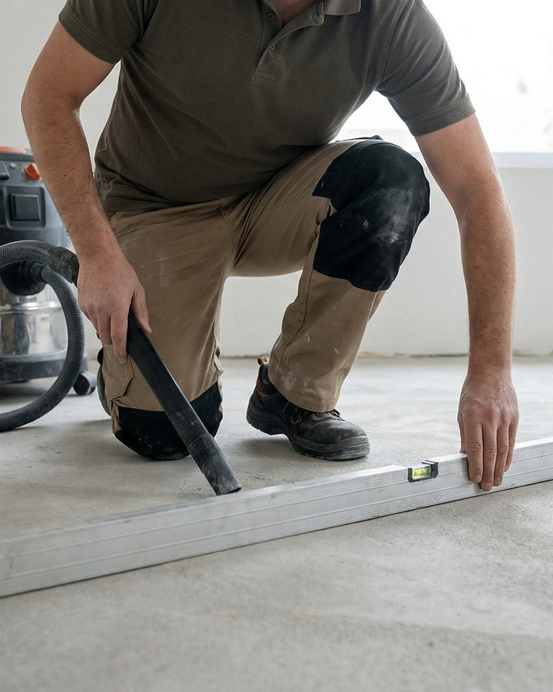 Pisos perfectos: conoce nuestro proceso. 🏡✨
Un cambio de piso es la forma más rápida de transformar tu hogar por completo. Aquí te mostramos cómo lo hacemos realidad, paso a paso, con un acabado profesional.
1. La preparación es clave: Todo buen proyecto empieza con una base perfecta. Limpiamos y nivelamos.
2. Cortes de precisión: Usamos herramientas profesionales para cortes exactos.
3. Establecemos la guía. Colocamos las primeras piezas con espaciadores para garantizar la dilatación perfecta.
4. Avance y conexión: Nuestro sistema de clic asegura que cada pieza encaje perfectamente, creando una superficie continua y resistente.
5. Los toques finales: La instalación no termina hasta que colocamos los zoclos y detalles. ¡El resultado es un espacio listo para estrenar! ✨
Contáctanos y cotiza tu renovación al 442 592 6041📲
#CasaDecoración #instalacionpiso #pisos #decoracioninteriores