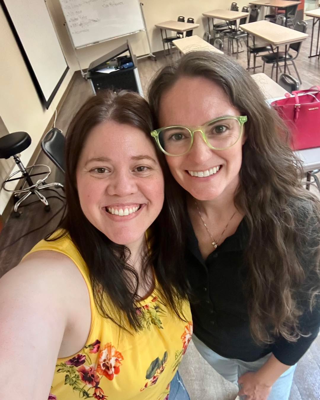 My Dear Friends,
Please meet Shea - the amazing powerhouse spouse behind my favorite moving label company BoxOps!
Years ago Shea reached out to share her labels with me. I used them and was hooked! Over the years we’ve done some collaboration together and I’ll never miss an opportunity to share her product with everyone.
Yesterday’s Fort Campbell PCS UNPACKED class was the moment when Facebook friends become real family! It’s been 4? Maybe 5 years in the making!
Anyway, this was a highlight. Meet my sister!
Also, if you are moving, get yourself some of the moving labels. If you have a friend moving l, get them some moving labels! Use code PCSLIKEAPRO to save a little too!
#pcslikeapro #boxops #militaryspouses #milspouse