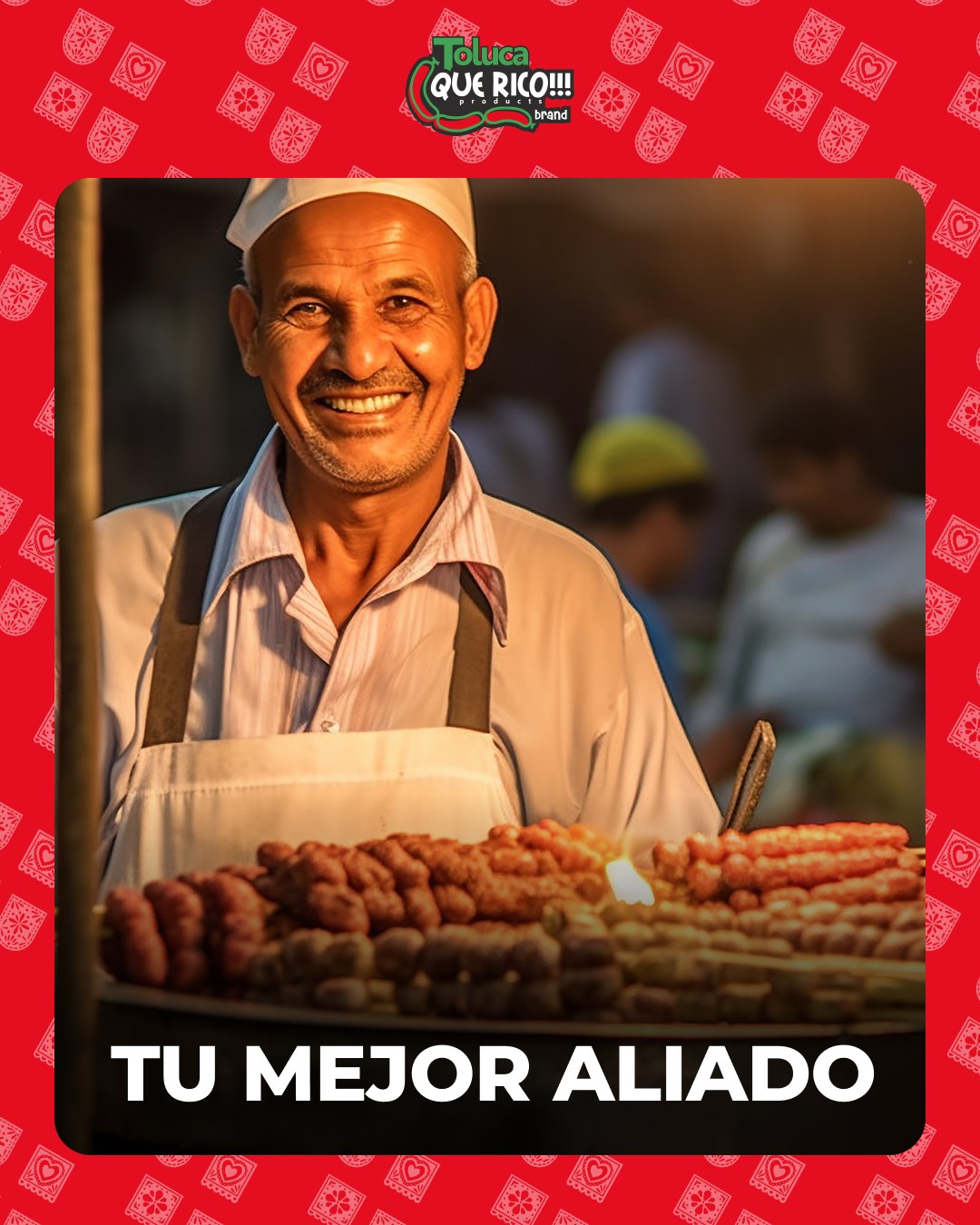 Si tienes un restaurante, food truck o tienda, el buen sabor también puede ser tu mejor aliado.
Con los chorizos Toluca llevas tradición, calidad y ese toque que hace volver a tus clientes por más.
¿Listo para ofrecer algo #querico? Escríbenos al DM
#detoluca #detolucaproducts #querico #food #mexicanfood #mexican #baltimore #chorizo