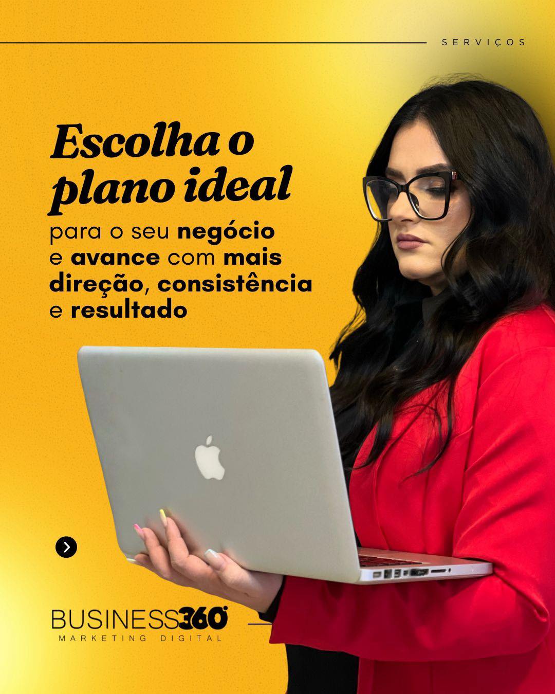 Sua presença digital não pode ser construída no improviso.
Quando os objetivos do negócio estão bem definidos, a comunicação ganha mais clareza, o conteúdo passa a ter mais intenção e cada ação no digital começa a trabalhar de forma estratégica para fortalecer a marca.
Por isso, escolher o plano certo faz toda diferença.
Os nossos planos foram pensados para acompanhar essa evolução com direção, consistência e foco em resultado.
Entre em contato com a nossa equipe e descubra qual plano faz mais sentido para a fase do seu negócio.
#GestaoDeRedesSociais #MarketingDigital #ConteudoEstrategico #PresencaDigital #AgenciaBusiness360