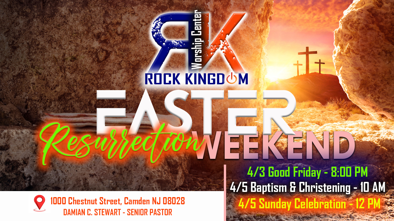 Camden New Jersey and surrounding areas (NJ, PA & DE), yall ready? Make it a family affair. We are getting ready for you! See the flyer for most details. Shhhh...don't tell anybody we are serving breakfast at 11:00 AM (this is just between us). There will candy giveaways and an Easter Egg Hunt for the kids. Dress down, dressy casual or church attire, whatever your are going to wear, get it together and we will see you soon.