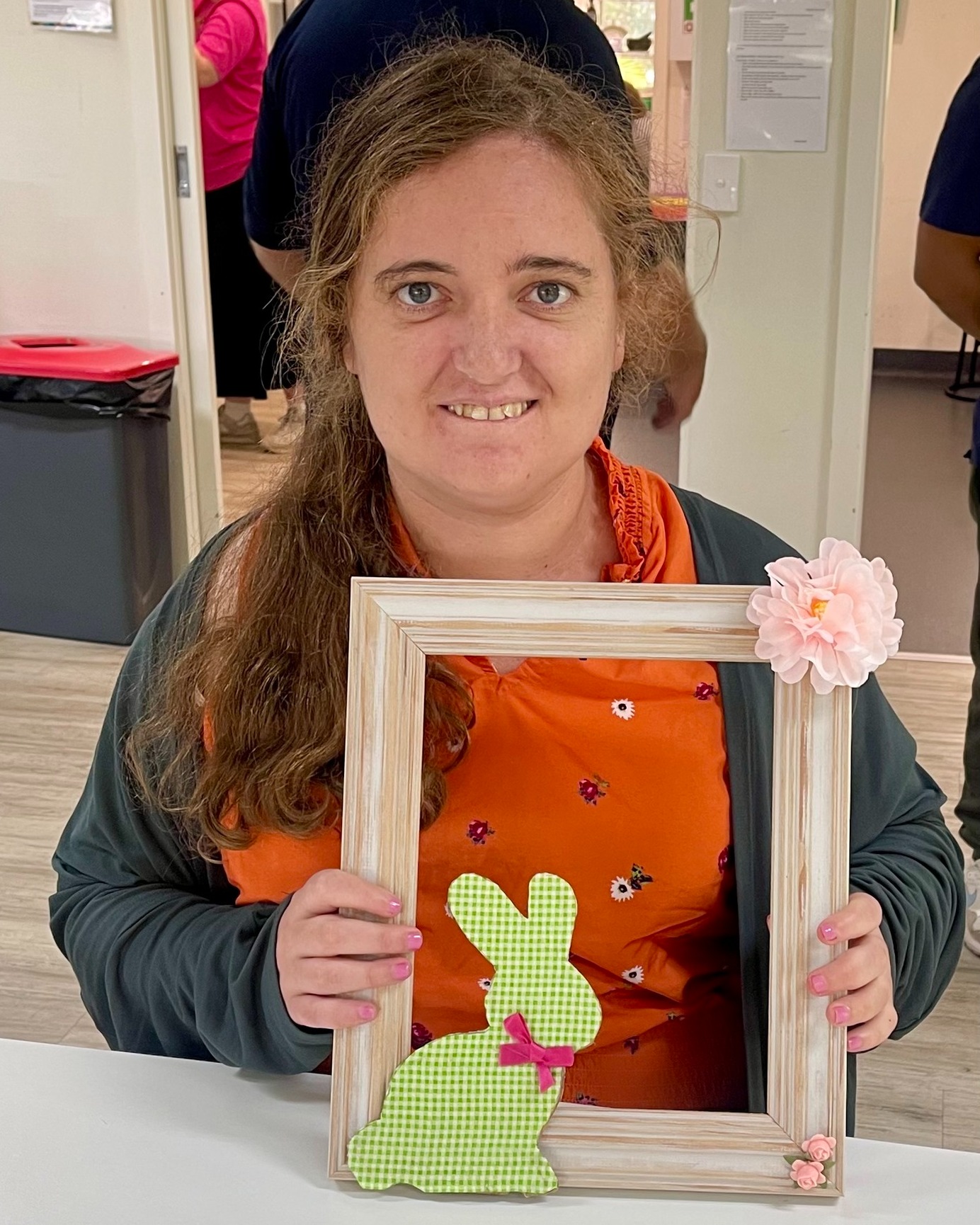 This time next week we'll be celebrating all things Easter. Caitlin has been leading the way into the festivities!🥚🐰🐇✨
#GoulburnOptions #DisabilitySupportServices #DisabilitySupport #BiggestLifePossible #Easter