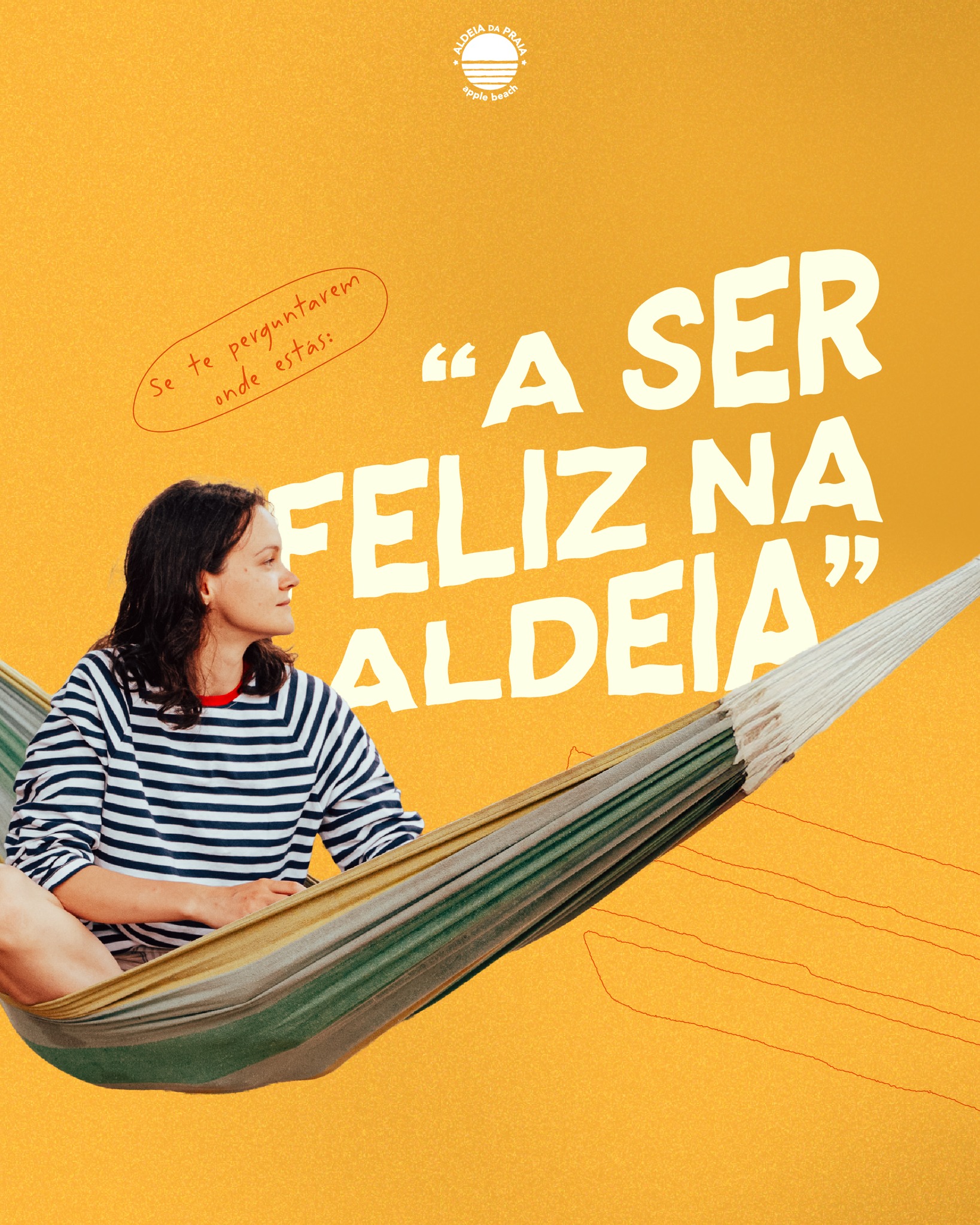 🇵🇹 Se te perguntarem onde estás, diz: "A ser feliz na Aldeia."
🇬🇧 If they ask where you are, say: "Being happy at Aldeia.”
#AldeiaDaPraia #Sintra #Lisboa #PraiaDasMaçãs #LisbonFood #LisbonLifestyle #VisitSintra