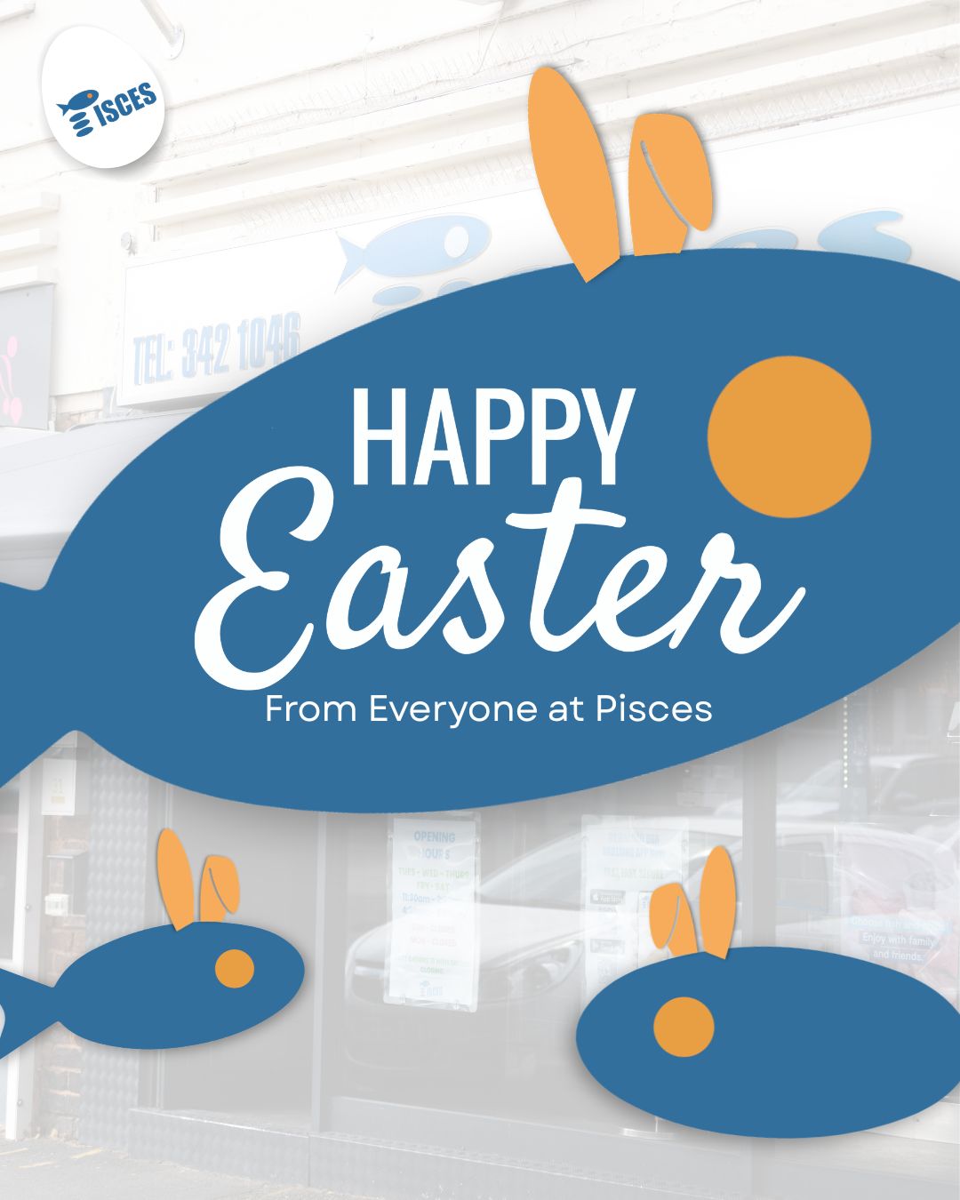 π£ Happy Easter from Pisces! π
Pop in and celebrate the long weekend the proper way - with a Pisces ππ
#localbusiness #easter #goodfriday #localtakeaway #piscesheswall #piscestakeaway #wirralbusiness #fishandchips #wirral #awardwinning #chippy #local