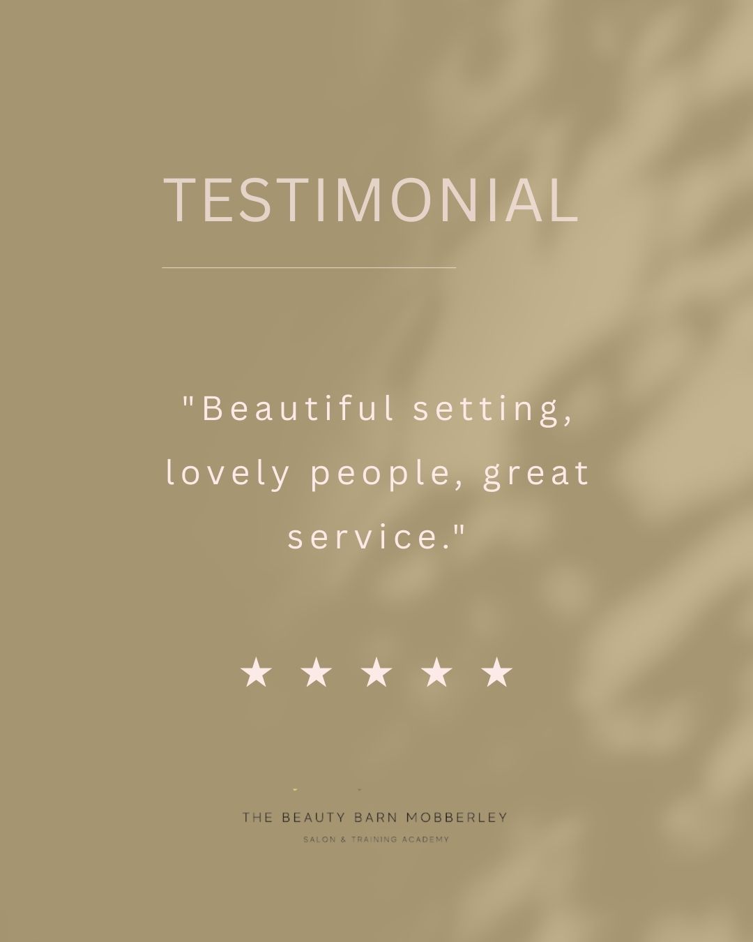 Nothing speaks louder than our clients’ words ✨
We’re so grateful for every review & each client who chooses us for their treatments. Your confidence is always our priority.
Thank you for choosing The Beauty Barn 🤍