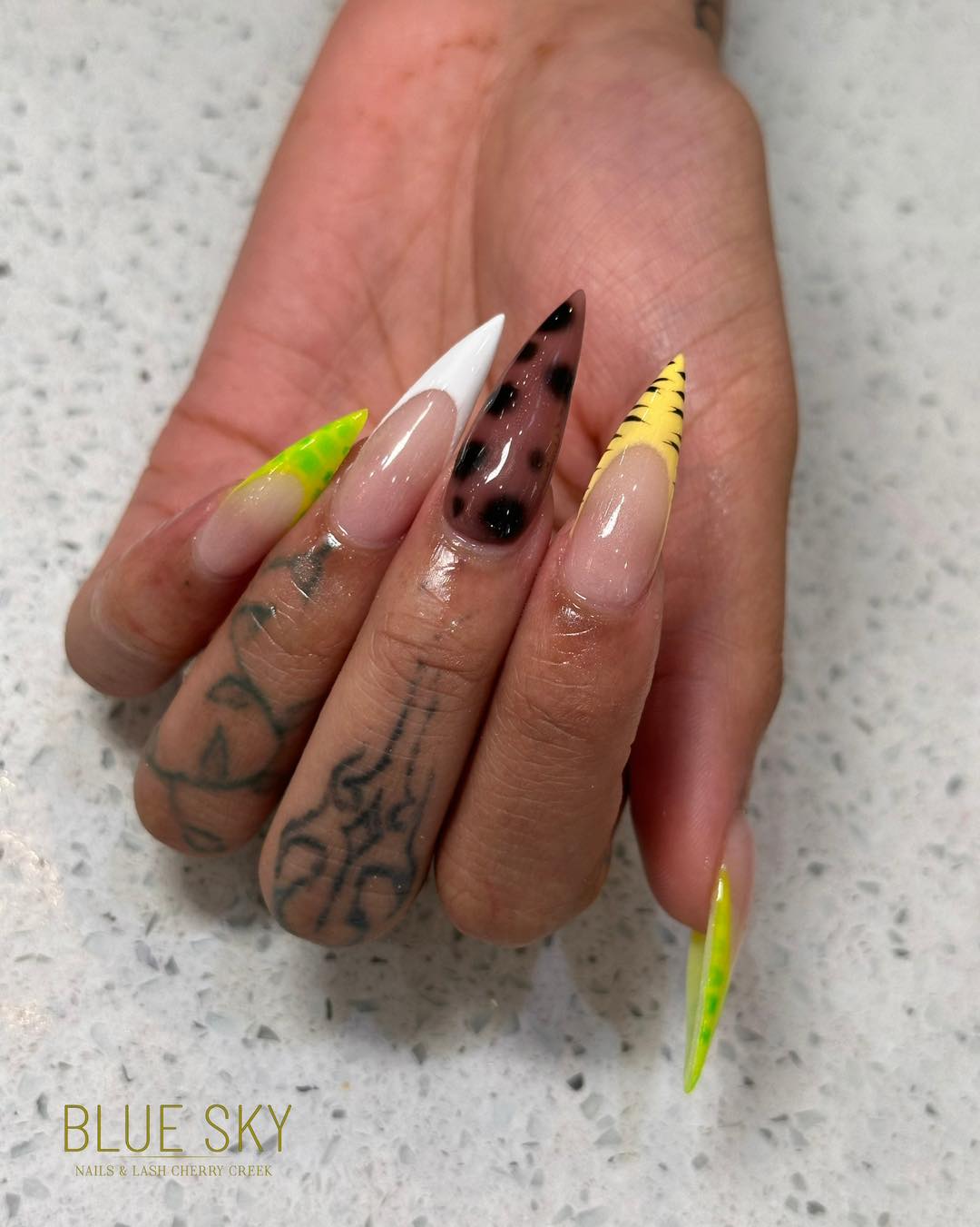 Gel X Nail⚡️
👉Get our app to join our loyalty program and book with us anytime, anywhere!
https://apps.apple.com/us/app/blue-sky-nails-lash/id1514681074
☎️ 303-377-6968
📍Our Location is, 4260 E Alameda Ave, Glendale, CO 80246
🌐instagram.com/blueskynailslash_cherrycreek
🌐Our Website: blueskynailscherrycreek.com
#blueskynailslashcherrycreek #nailsaloncherrycreek #nailsalonnearme #nailart #beautysalonnearme #manicurepedicure #gelnailsils #eyelashesextensions