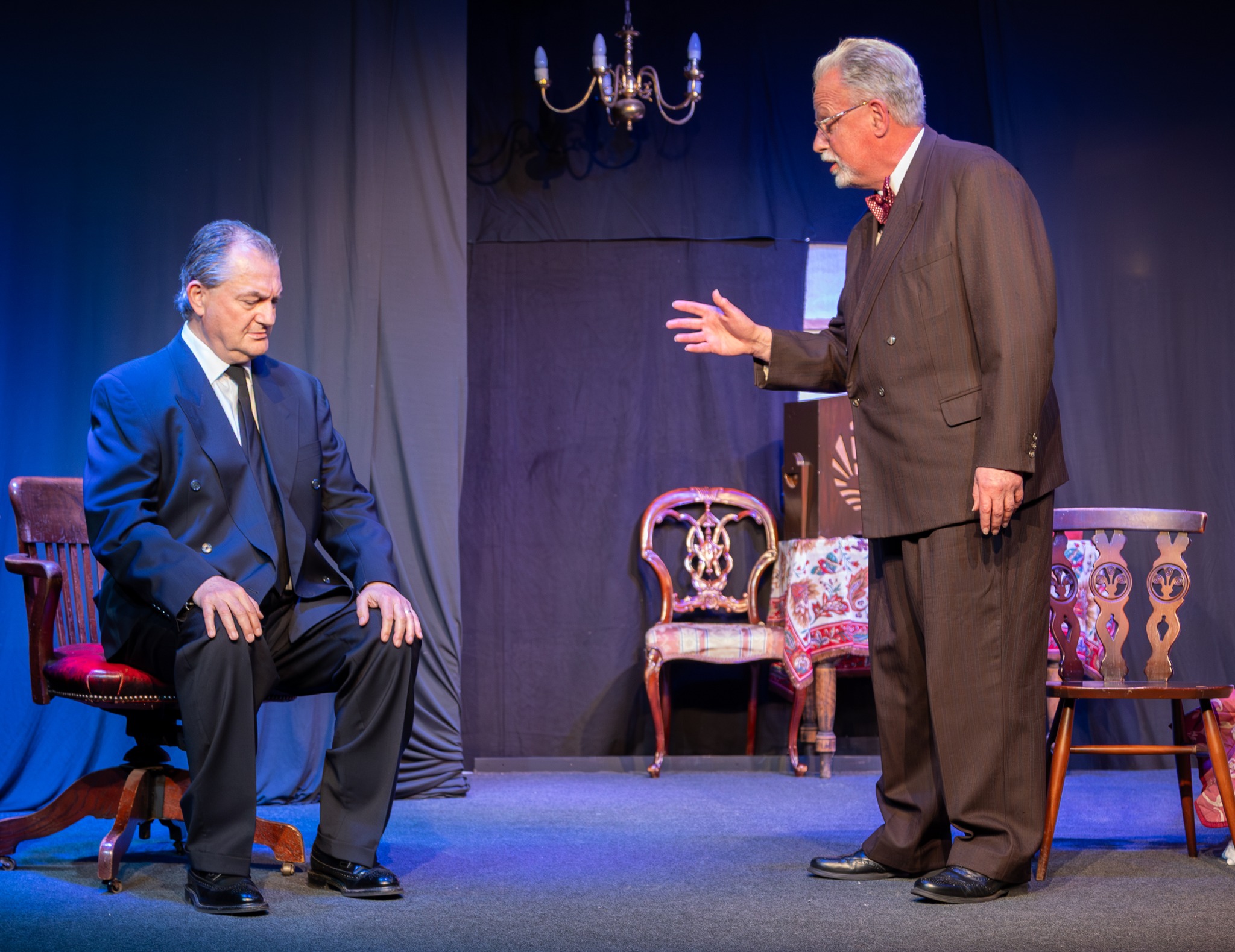 You arrive at a remote inn looking for very specific guests that you have never met before... when they arrive you must convince them that unless they change they are doomed to repeat their life choices in J. B. Priestly's classic play.
Axbridge Community Theatre's production of I Have Been Here Before is getting close to selling out!
Don't miss out on catching this rarely performed play!
31st March & 1st April
Tickets from £10