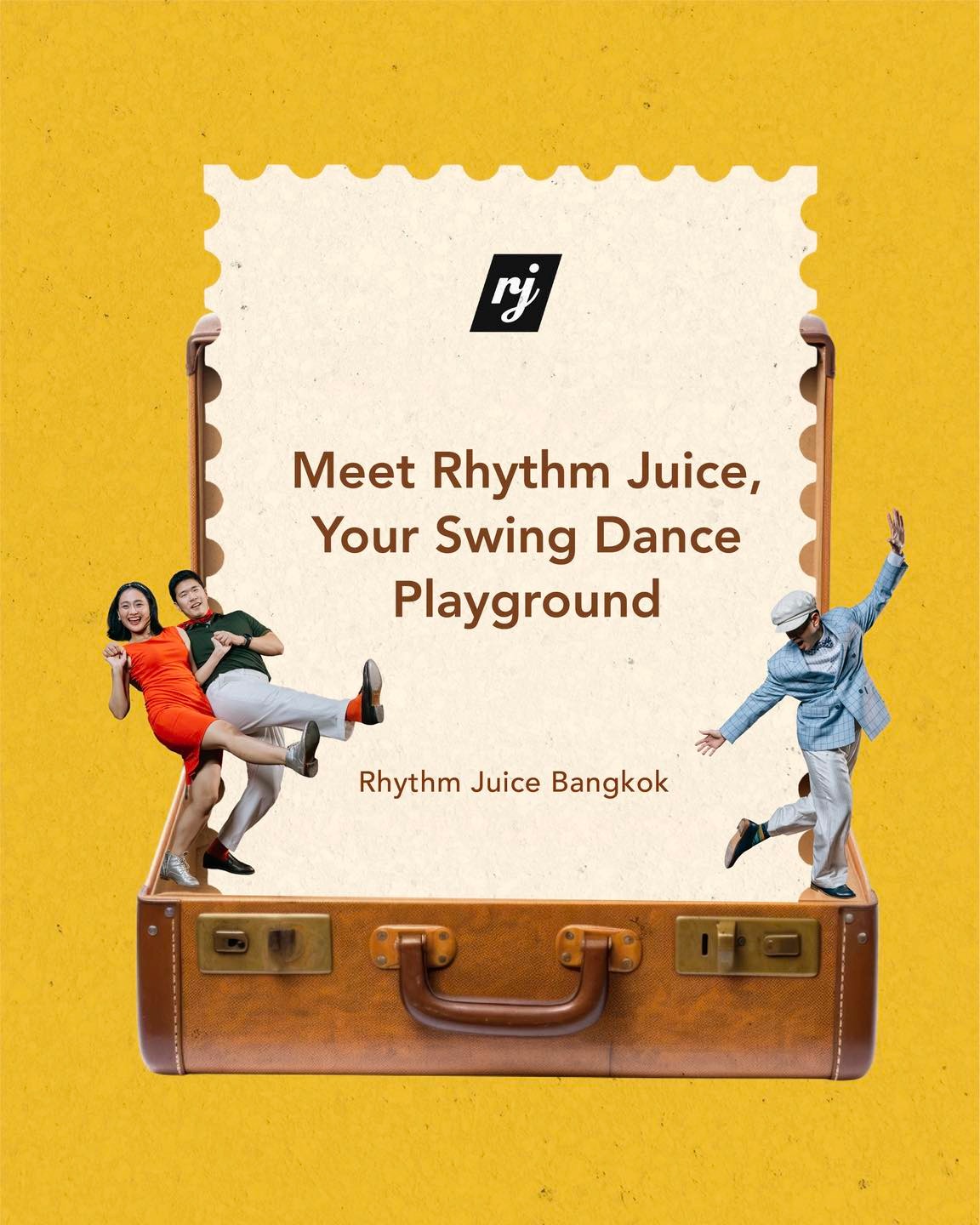 💛 Meet Rhythm Juice — your swing dance playground
More than just a studio. This is where fun, music, and people come together 🎶
No matter your level, You’re always welcome here 🤝
✨ Feel the groove
✨ Meet new friends
✨ Discover your rhythm
Because dancing isn’t about being perfect—it’s about feeling it 💃🕺
👋 Join now — send us a DM.
☎️ Call: 064-224-4906 (WhatsApp🆗)
#danceinaday #bangkokworkshop #bangkokactivities #เต้นสวิง