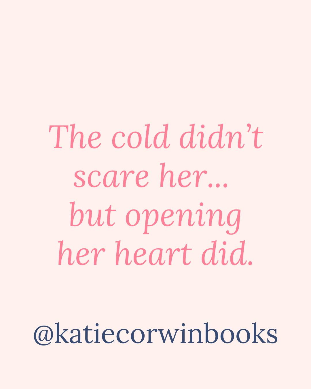 Some risks feel bigger than others. ❄️
Especially the ones that ask you to trust again.
Would you take that risk?
#bookstagram #books #reading #booklover #booksofinstagram #bookish #amreading #readmorebooks #Christianfiction #Christianbooks #Christianromance #cleanreads #faithreads #romancebooks #newbookalert #mustread #readersofinstagram #Christianauthor #bookcommunity #KatieCorwinBooks