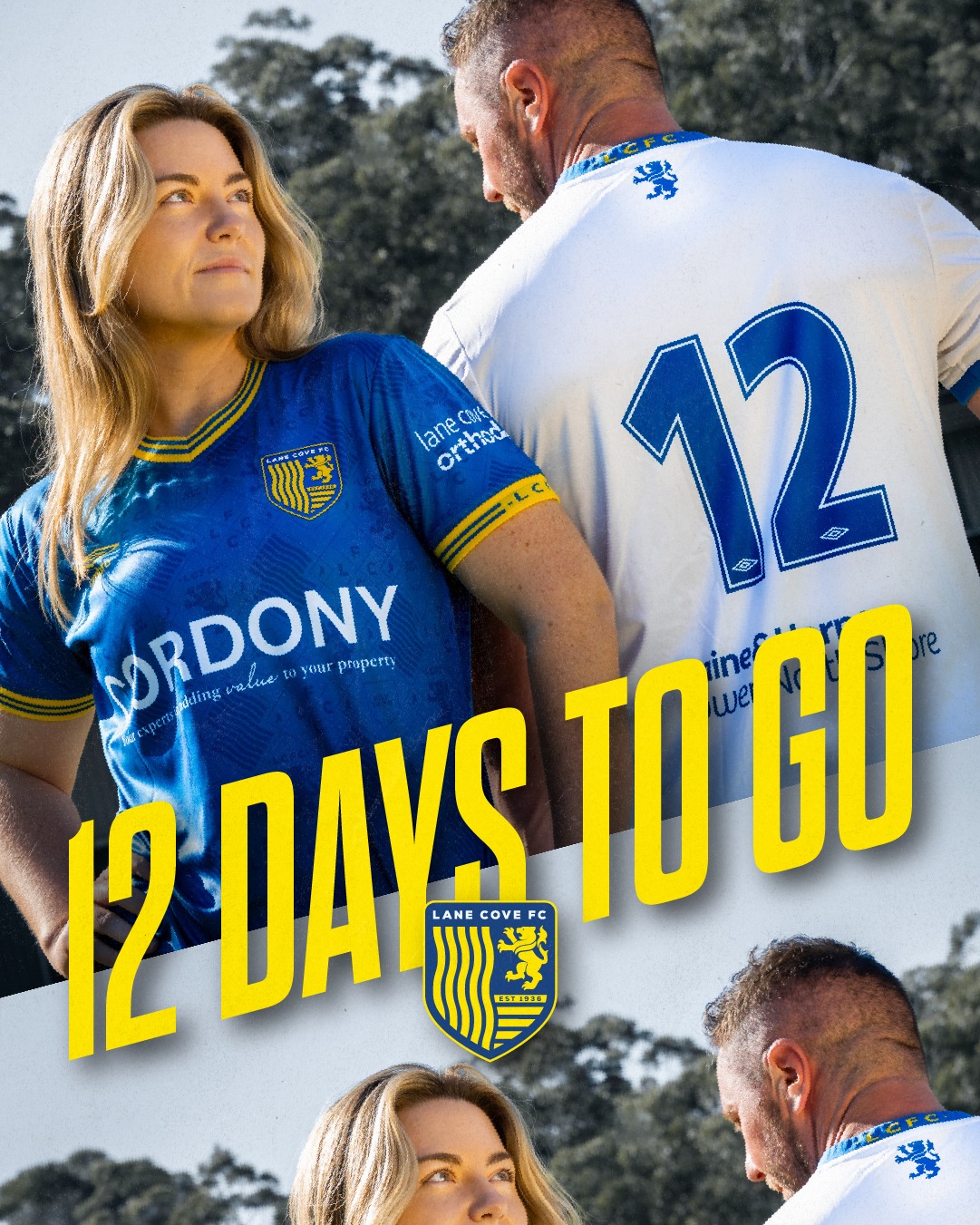 12 DAYS TO GO!!!
LANE COVE FC'S 2026 SEASON KICKS OFF SOON!
🔵🟡⚽️💪🟡🔵
#AnyOneCanPlay #LaneCoveFC
#LaneCove #inthecove #NSFA #footballnsw #footballaustralia #football #soccer #footballislife #footballculture #footballlife #90years #miniroos #juniorsfootball
@inthecove
photography by @snapshootscore