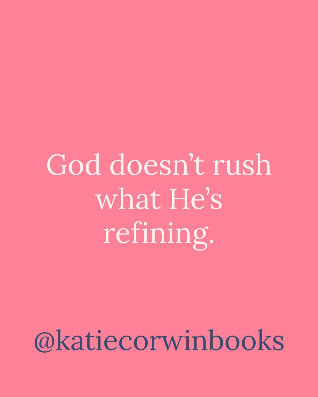 There’s purpose in the slow seasons.
Even when you can’t see it yet. 🤍
Trust the process... even here.
#bookstagram #books #reading #booklover #booksofinstagram #bookish #amreading #readmorebooks #Christianfiction #Christianbooks #Christianromance #cleanreads #faithreads #romancebooks #newbookalert #mustread #readersofinstagram #Christianauthor #bookcommunity #KatieCorwinBooks