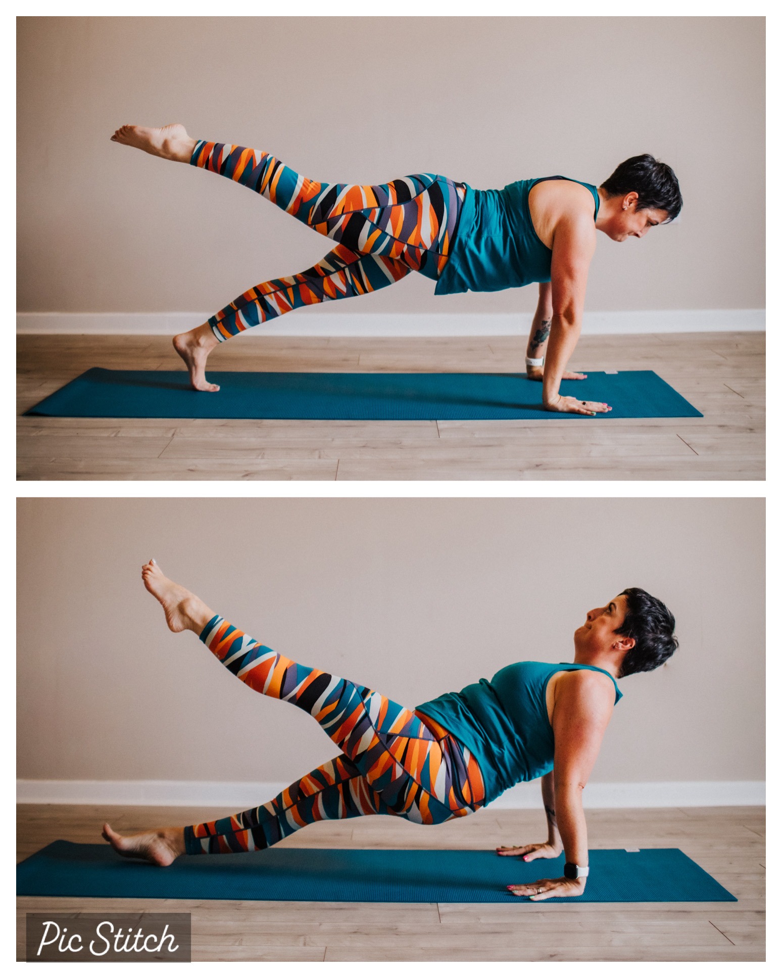 Day 24: leg pulls (front and back)
Exercises 25 and 26 out of 34
Aaaahhhhh always met with great enthusiasm in class these two. Essentially a front and back plank with movement of limbs, this exercise takes and builds strength and endurance to execute.
Aim for both - STABILITY of everything, pelvis and torso as the leg lifts, scapula (no sinking into shoulders or rounding them) and avoid flexing/sinking into hips. Engage quads to support glutes and maintain pelvic stability….and BREATHE!
Little tip to stabilise shoulders…imagine you’re tightening a jam jar under each hand, not only will it help you connect with the scapula stabilisers but also helps to widen and open through the chest!!
Looking at the apparatus - Control Front & Back, Tendon Stretch and Long Stretch Series on Reformer as well as Push up side on chair are all going to help you find that control to achieve these.
Find the length and you’ll find the stability!
👏🏻
#marchmatness #marchmatness2026 #pilates #pilatesmat #controlology #returntolife