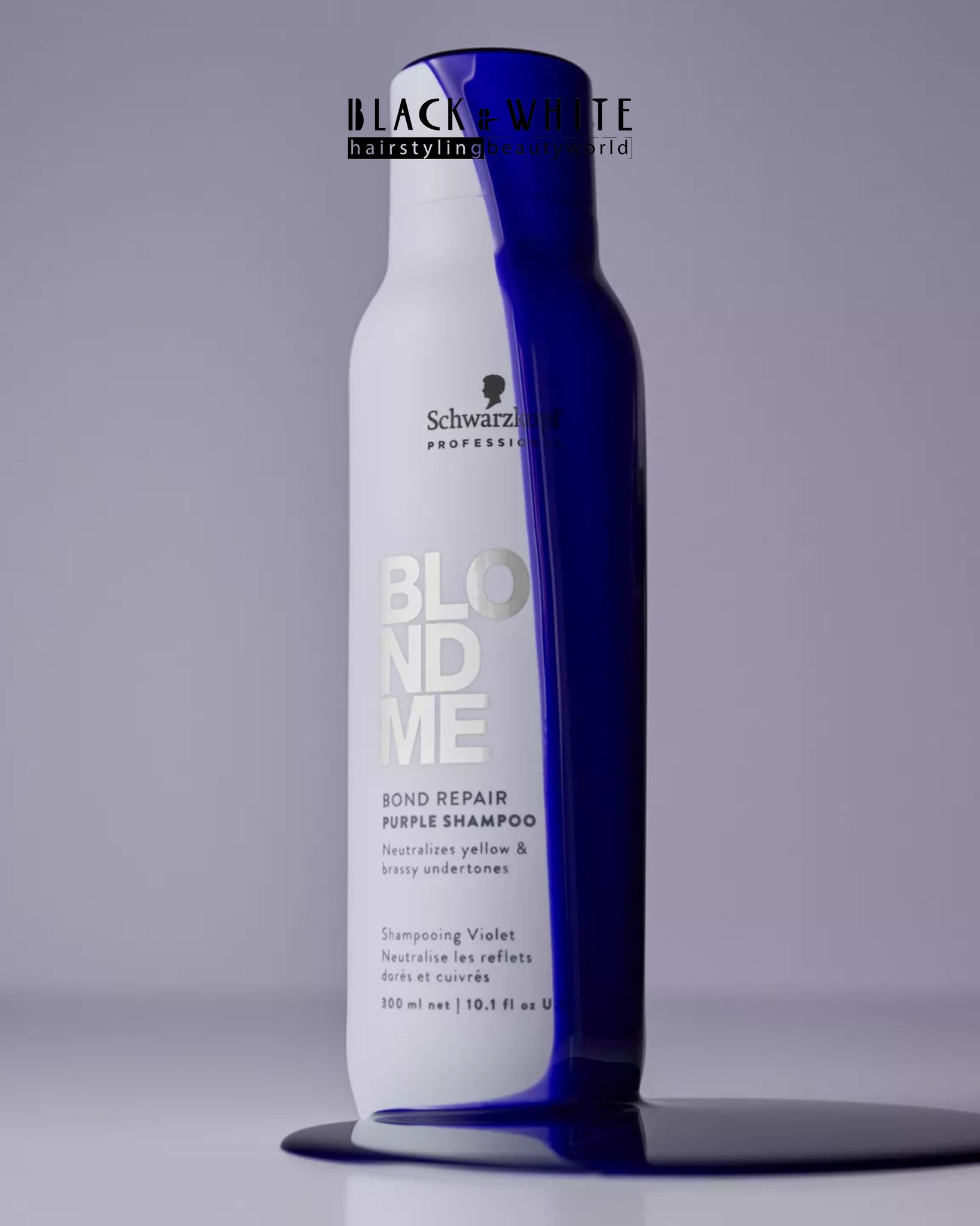 Bye Bye Gelbstich. Hello Ice-Blond 💜
Blondes Haar verliert mit der Zeit an Klarheit durch Umwelt, Stylinghitze und Wasserablagerungen.
Das BLONDME Bond Repair Purple Shampoo neutralisiert unerwünschte Gelb- und Warmtöne sofort und stärkt gleichzeitig die Haarstruktur dank integrierter Bond Repair Technologie.
💡 Warum das wichtig ist:
Viele Silbershampoos trocknen das Haar aus. Dieses hier reinigt sanft, repariert geschädigte Bindungen im Haar und sorgt für kühle, klare Blondtöne. Ohne Stroh-Effekt.
Ideal für:
• Blondierte Haare
• Balayage
• Mèches
• Aufgehellte Naturtöne
Für ein Blond, das aussieht wie frisch aus dem Salon.
Erhältlich bei Black & White Hairstyling Zürich.
#blondzurich