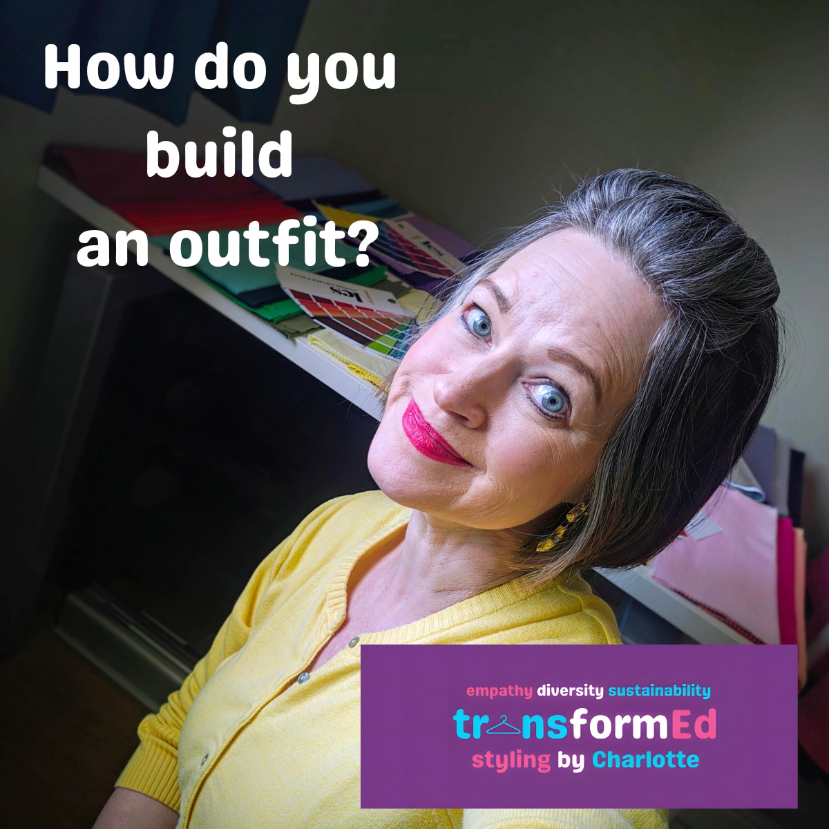 How do you build an outfit? I wanted to wear these trousers today with something I'd not worn with them before. It's a beautiful (if chilly) spring day, so I opted for this sunshine yellow preloved cardigan. It's a neat fit, so I balanced it with the wide leg trousers. The finishing touch was the (again preloved) camel cropped jacket which provided balance in silhouette and colour. Finishing touches: gold belt and earrings, leopard print bag and ankle boots.
Second-hand items: boots, bag, cardigan, jacket
#styletips #personalstylistscarborough #personalstylisthull #SustainableFashion #sustainablestyle