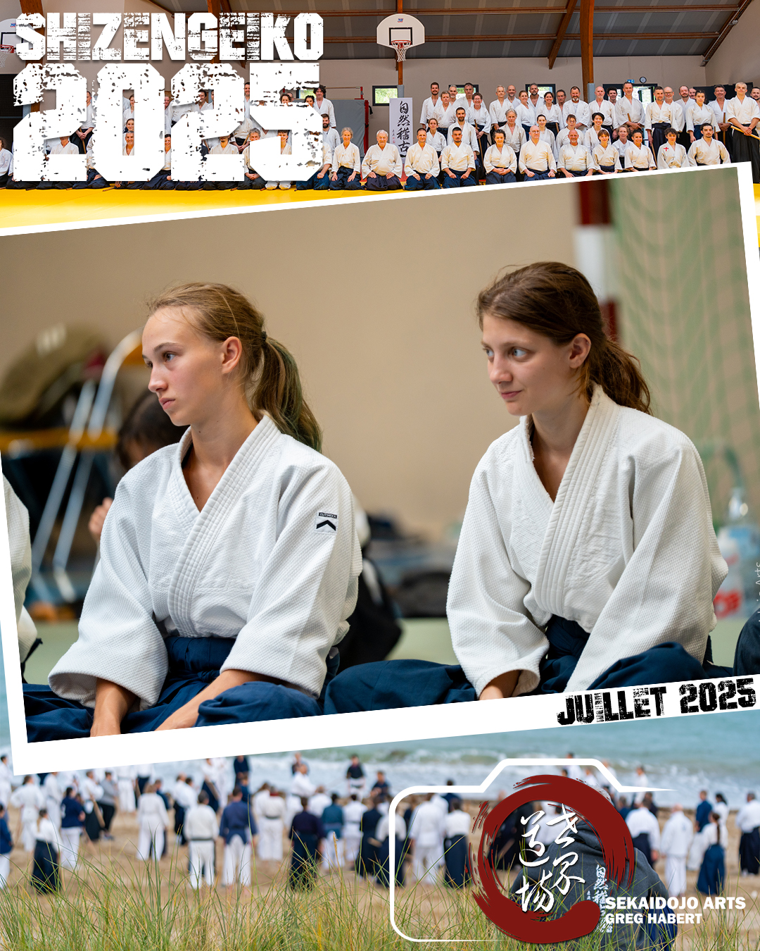 Shizengeiko 2025 - Photo semaine 35
Stage d'aikido, iaido et Kenjutsu à Gouville sur Mer.
Animé par Malcolm Tiki Shewan, Doris Dohse, Cedric Russo et Greg Habert.
Photo Sekaidojo arts par Carole Nicco et Greg Habert
#Aikido #Shizengeiko #StageAikido #Normandie #FFAB #ArtsMartiaux #Nature #Partage #aikido #aïkido #aikidoforall #aikidoka #iaido #kenjutsu #budo #aikidotechnique #aikidoforall #sekaidojo #aikido_aikikai #aikidoaikikai #aikido_techiniques #womenaikido #aikikai #aikidoaikikai #thebudolife #shizengeiko #Shizengeikoharu #合気道 #spring #franceaikido