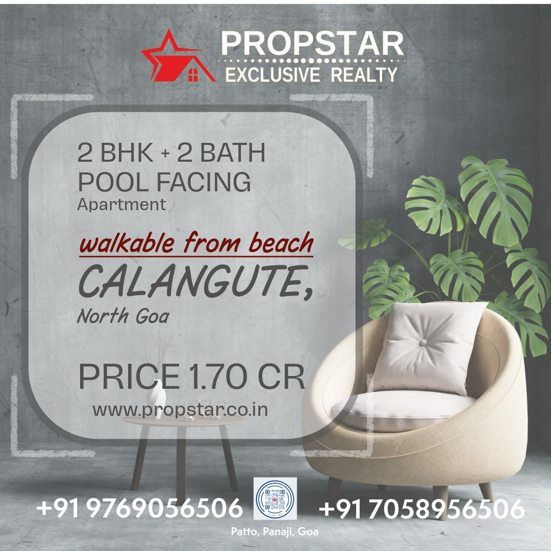 Indulge in a premium lifestyle with this elegant property featuring bespoke interiors, spacious bedrooms, and world-class amenities.
🌟 Pool View
🌟 European Style Interiors
🌟 Gated Community with Security
🌟 Power Backup
Designed for comfort. Built for investment
CALL FOR DETAIL: +91 9769056506 | +91 7058956506
www.propstar.co.in