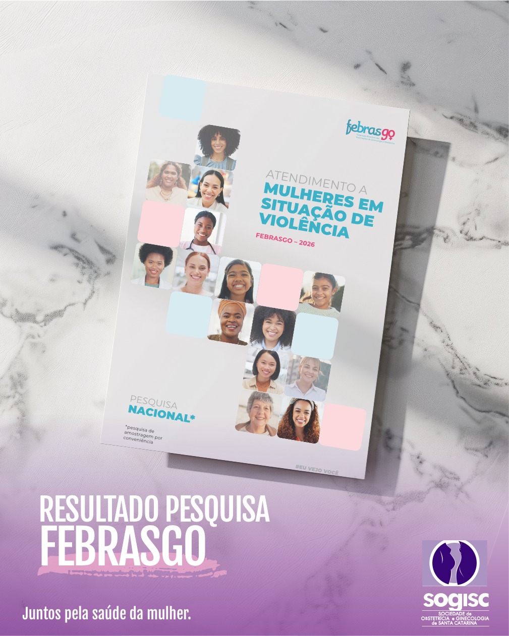 A FEBRASGO realizou uma pesquisa nacional para lançar luz sobre uma realidade que, muitas vezes, chega de forma silenciosa aos consultórios: a violência contra a mulher.
Ao ouvir ginecologistas e obstetras de todo o país, o estudo aprofunda esse cenário a partir de quem está na linha de frente do cuidado. Mais do que dados, revela desafios concretos, desde a identificação dos casos até as fragilidades nas redes de apoio, os fluxos de encaminhamento e a segurança jurídica necessária para a atuação profissional.
Essa escuta qualificada é o que permite avançar. É a partir dela que se constroem protocolos mais claros, estratégias mais efetivas e um cuidado verdadeiramente integral.
A leitura completa está disponível no site da SOGISC.
Porque cuidar da saúde da mulher também é proteger sua dignidade, sua integridade e seus direitos e transformar evidência em ação é parte essencial desse compromisso.
#SOGISC #Violênciacontramulher #Pesquisa